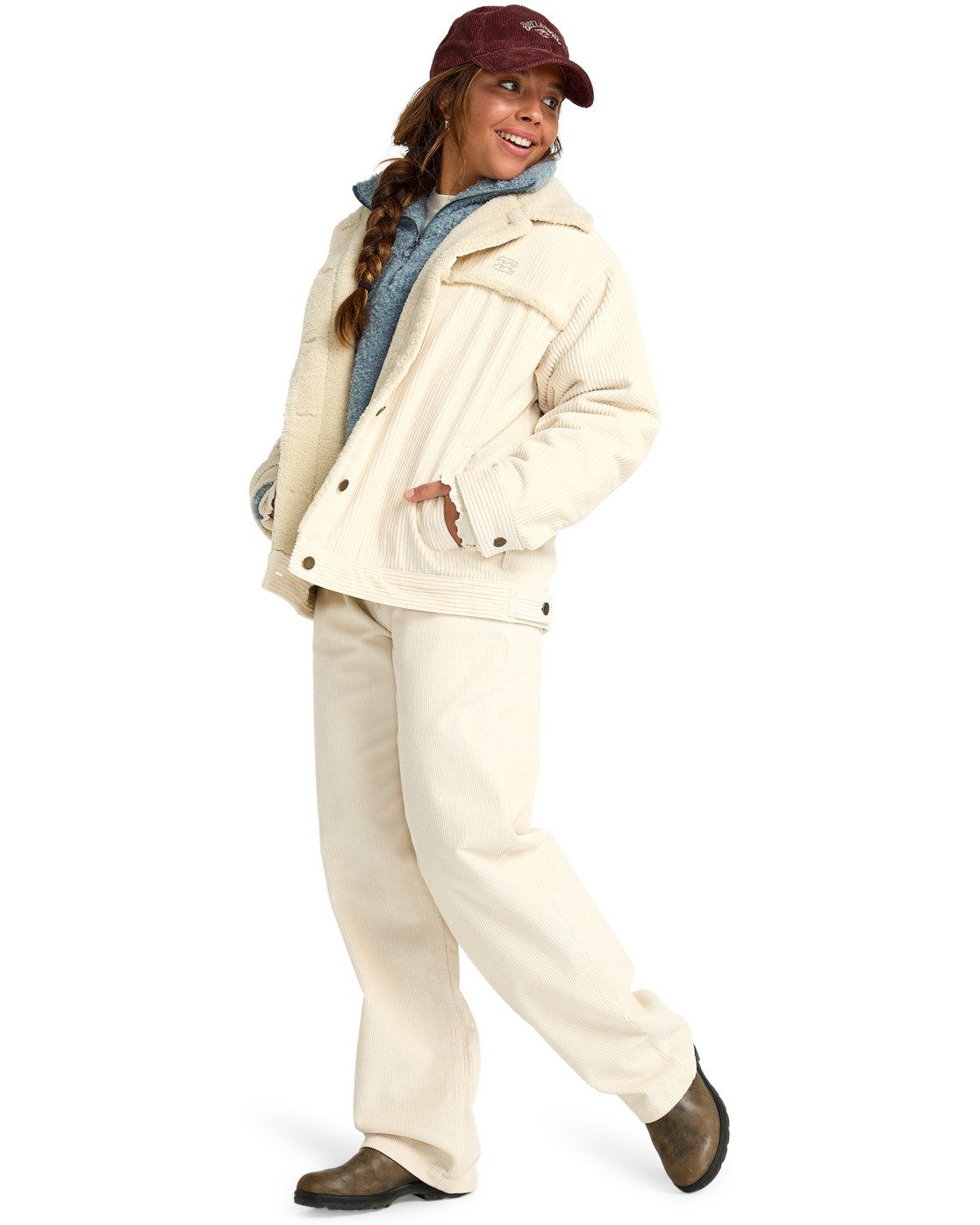 Billabong Outdoorjack Cord In Love