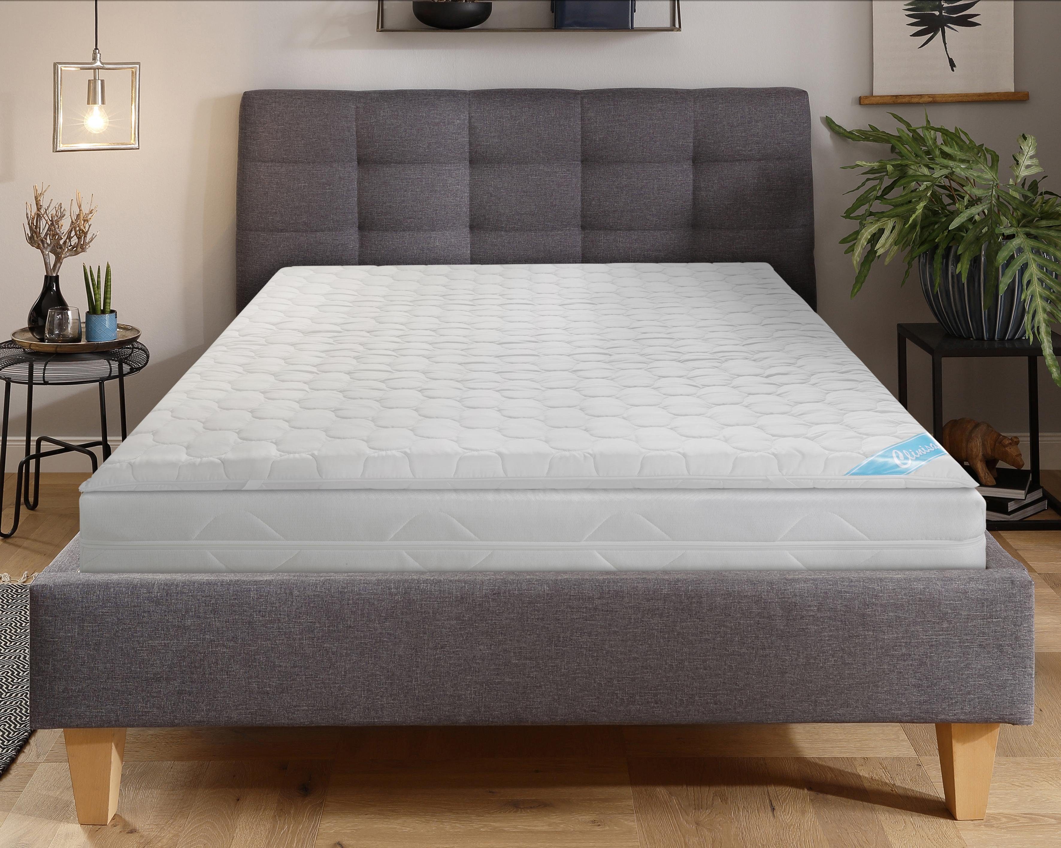 f.a.n. Frankenstolz Topmatras Comfortschuim, Clinisan Punktoflex Plus Topmatras in verschillende afmetingen, drukverminderende topmatras