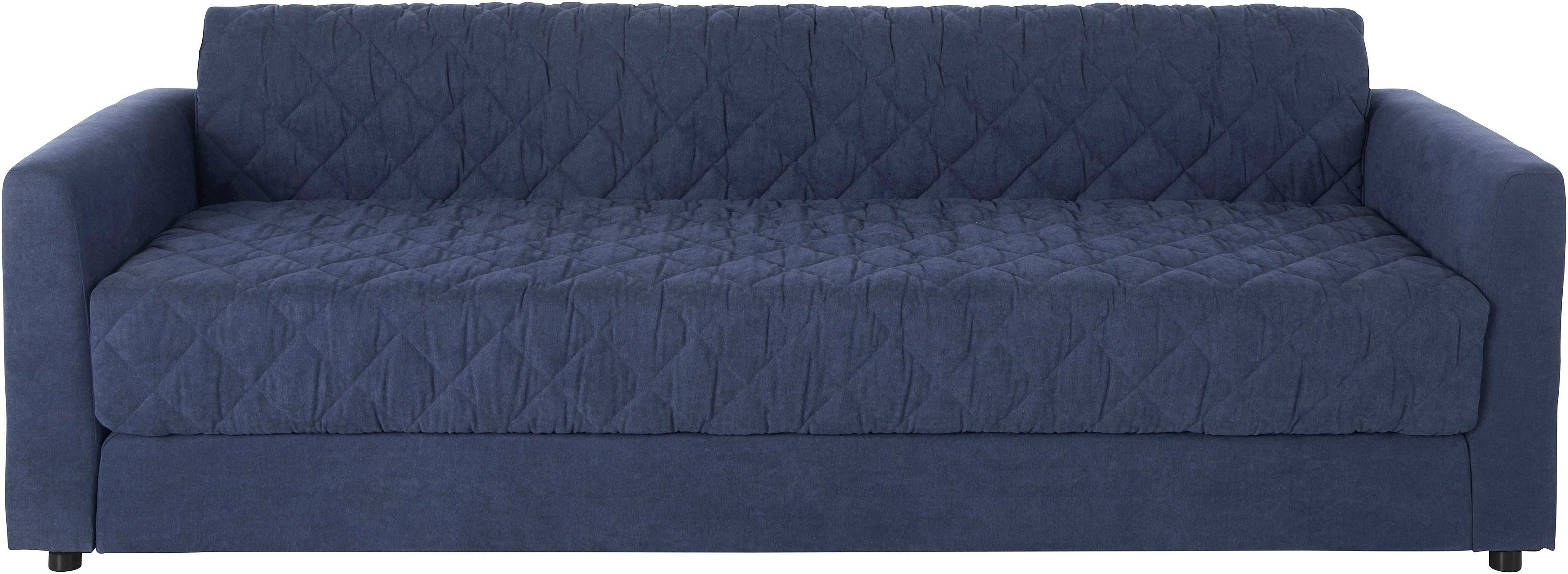 INOSIGN Slaapbank Kelly Inclusief topmatras, met binnenvering, bekleding is afneembaar