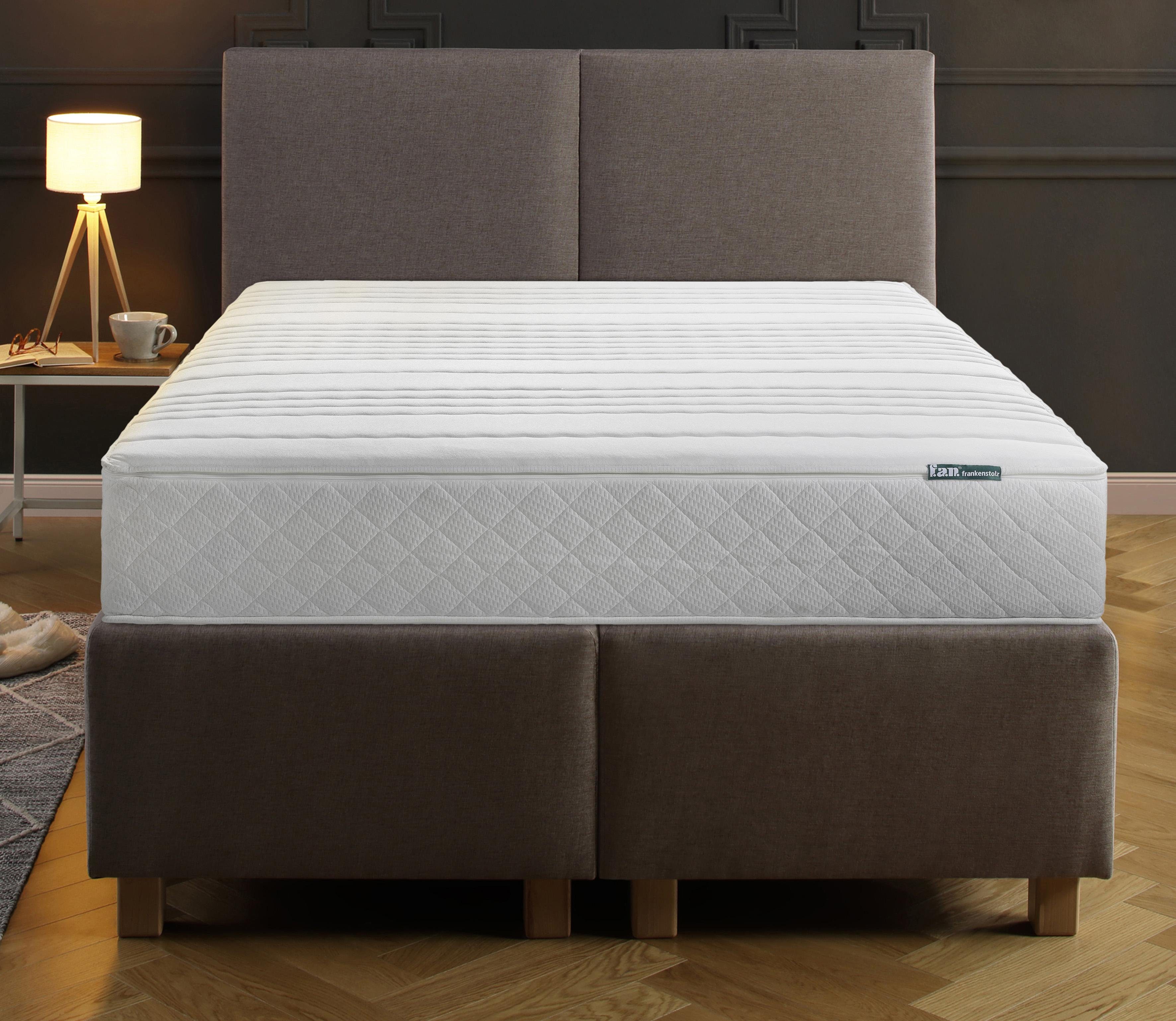 f.a.n. Frankenstolz Pocketveringsmatras ProVita Relax 1.000 T, matras in 90x200 cm, 140x200 cm Matras in luxueuze hoogte & 1034 veren voor maat 100x200 cm hoogte 30 cm
