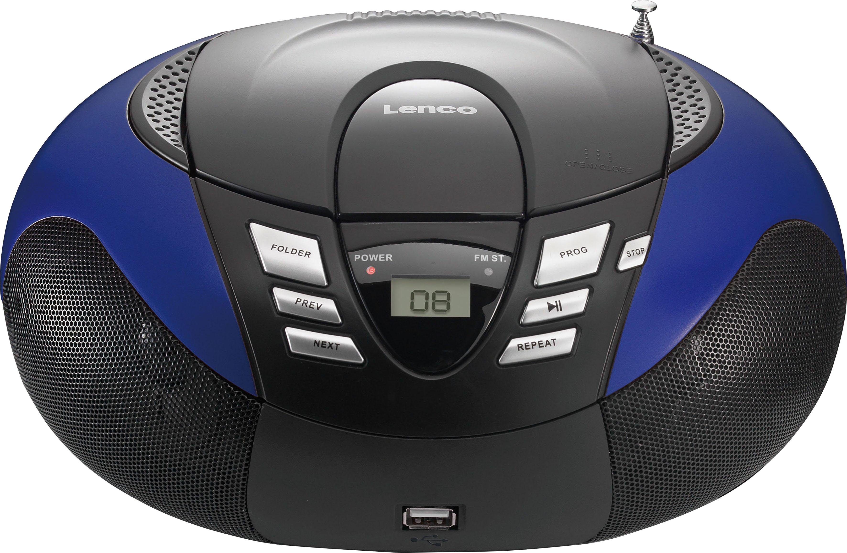 Lenco SCD-37 draagbare radio met cd-speler/USB online OTTO