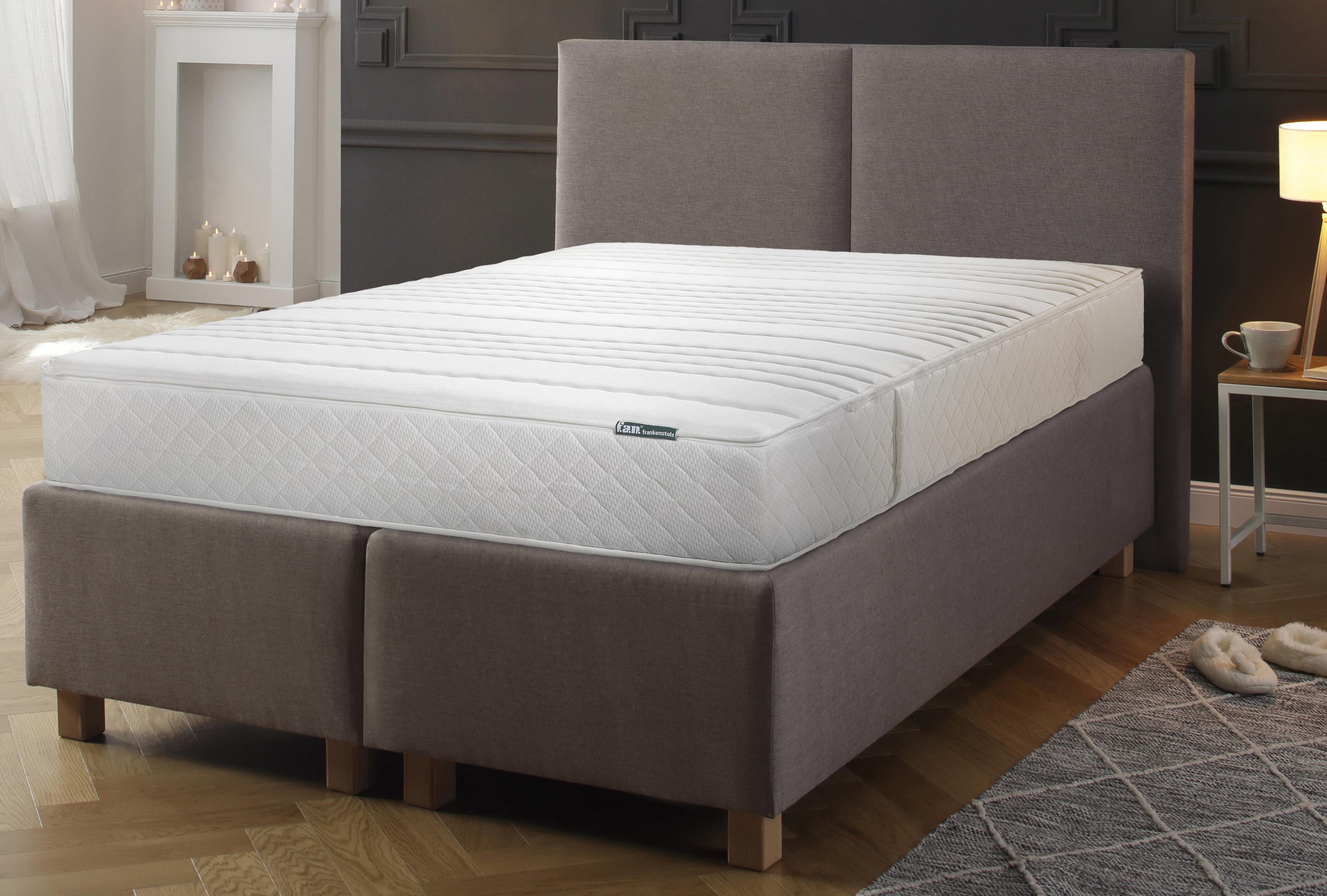 f.a.n. Frankenstolz Pocketveringsmatras ProVita Relax 1.000 T, matras in 90x200 cm, 140x200 cm Matras in luxueuze hoogte & 1034 veren voor maat 100x200 cm hoogte 30 cm