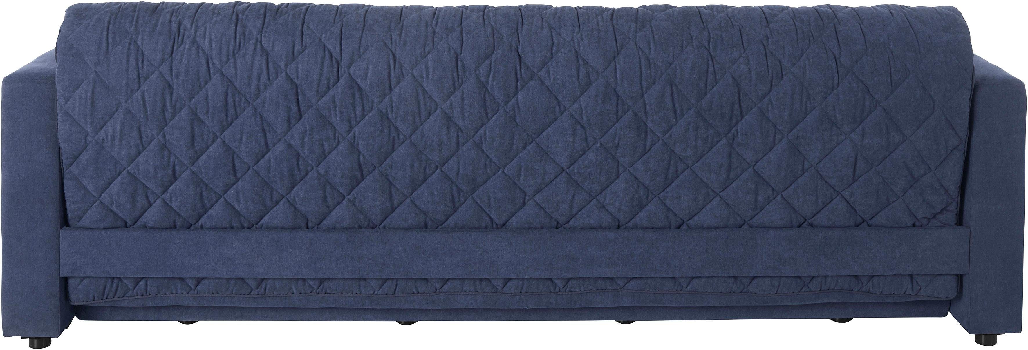 INOSIGN Slaapbank Kelly Inclusief topmatras, met binnenvering, bekleding is afneembaar