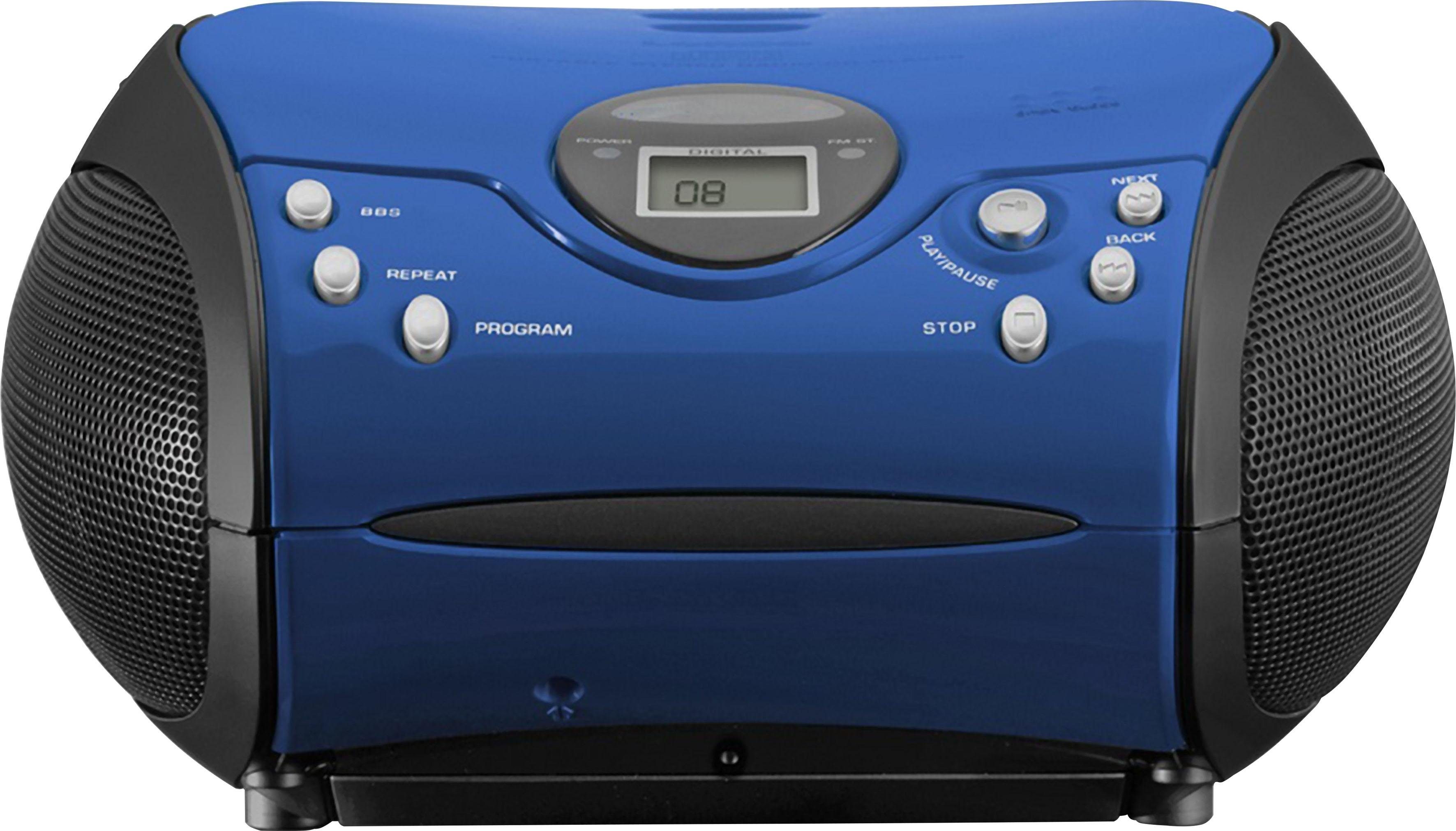 Lenco FM-radio SCD-24 met cd stereo