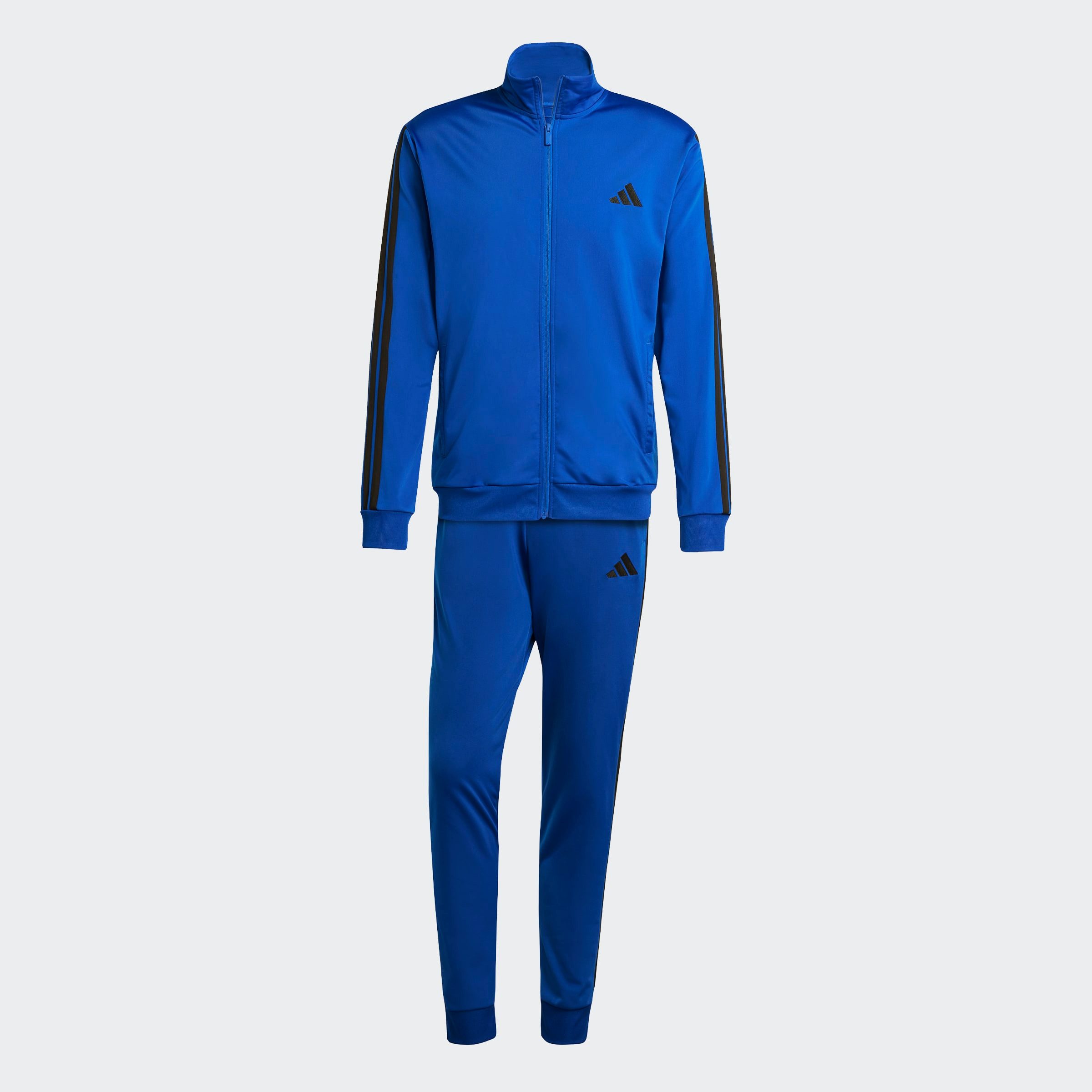 adidas Sportswear Trainingspak M 3S TR TT TS Basic 3-strepen shirt (2-delig)