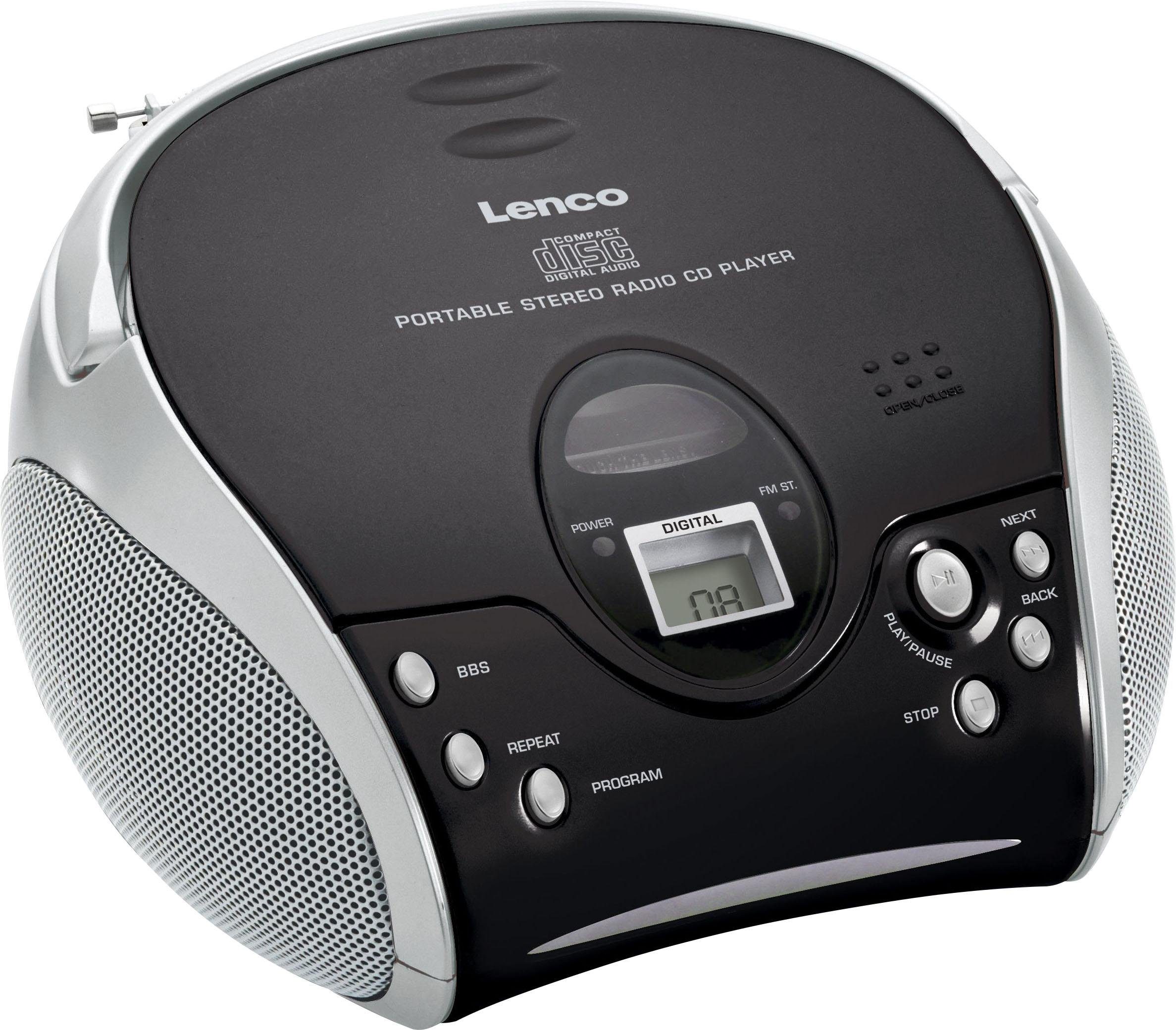 Lenco FM-radio SCD-24 met cd stereo