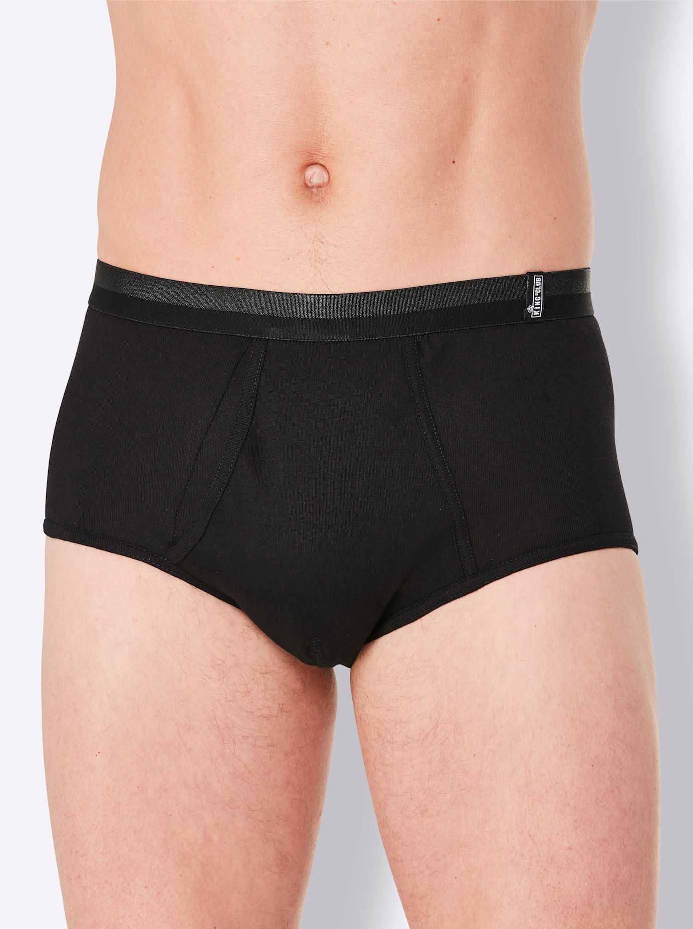Kings Club Slip (3 stuks) heren slips maat 5 multicolor