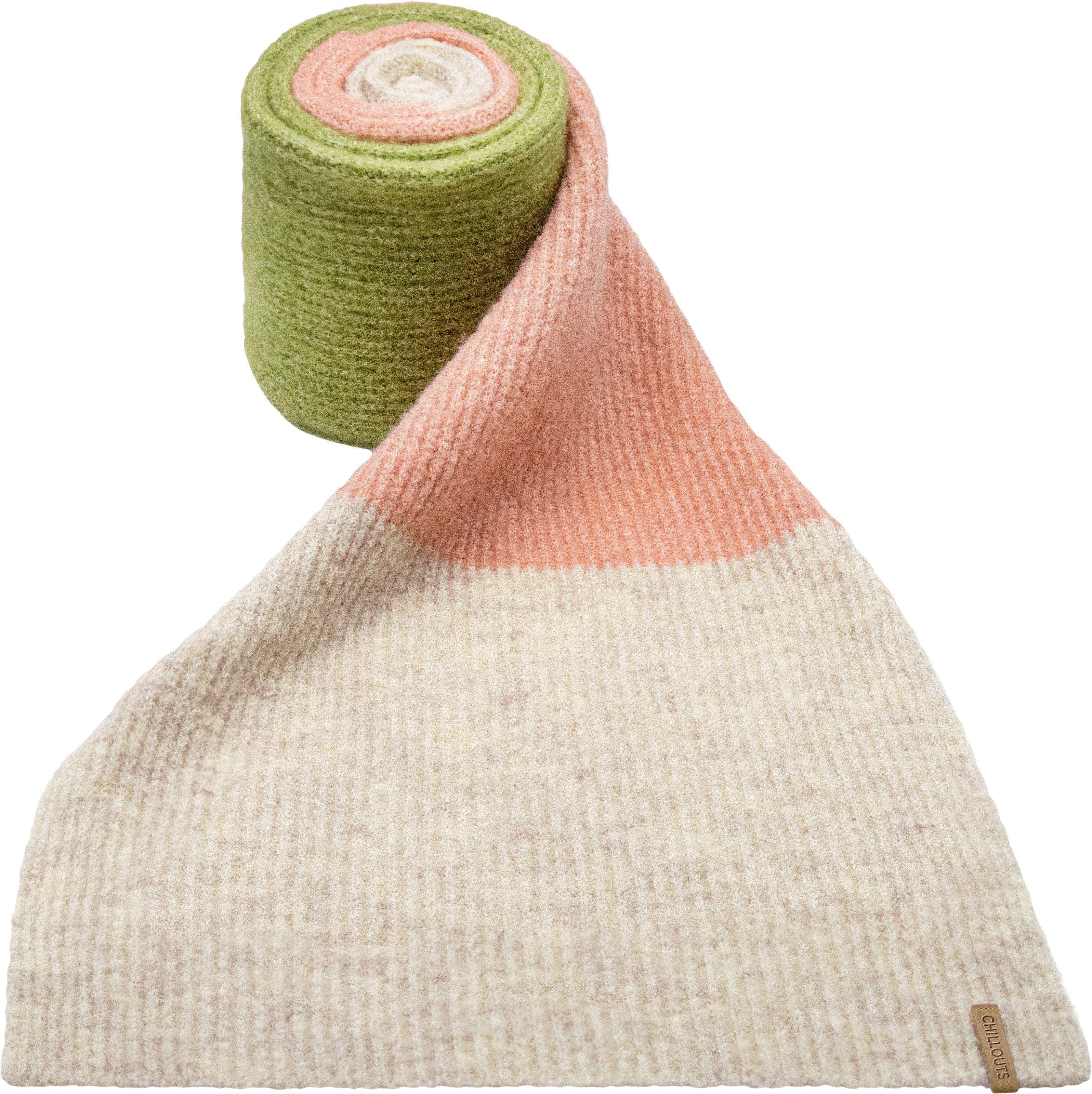 chillouts Gebreide sjaal Galaxina Scarf met subtiele kleurstelling dames sjaals multicolor