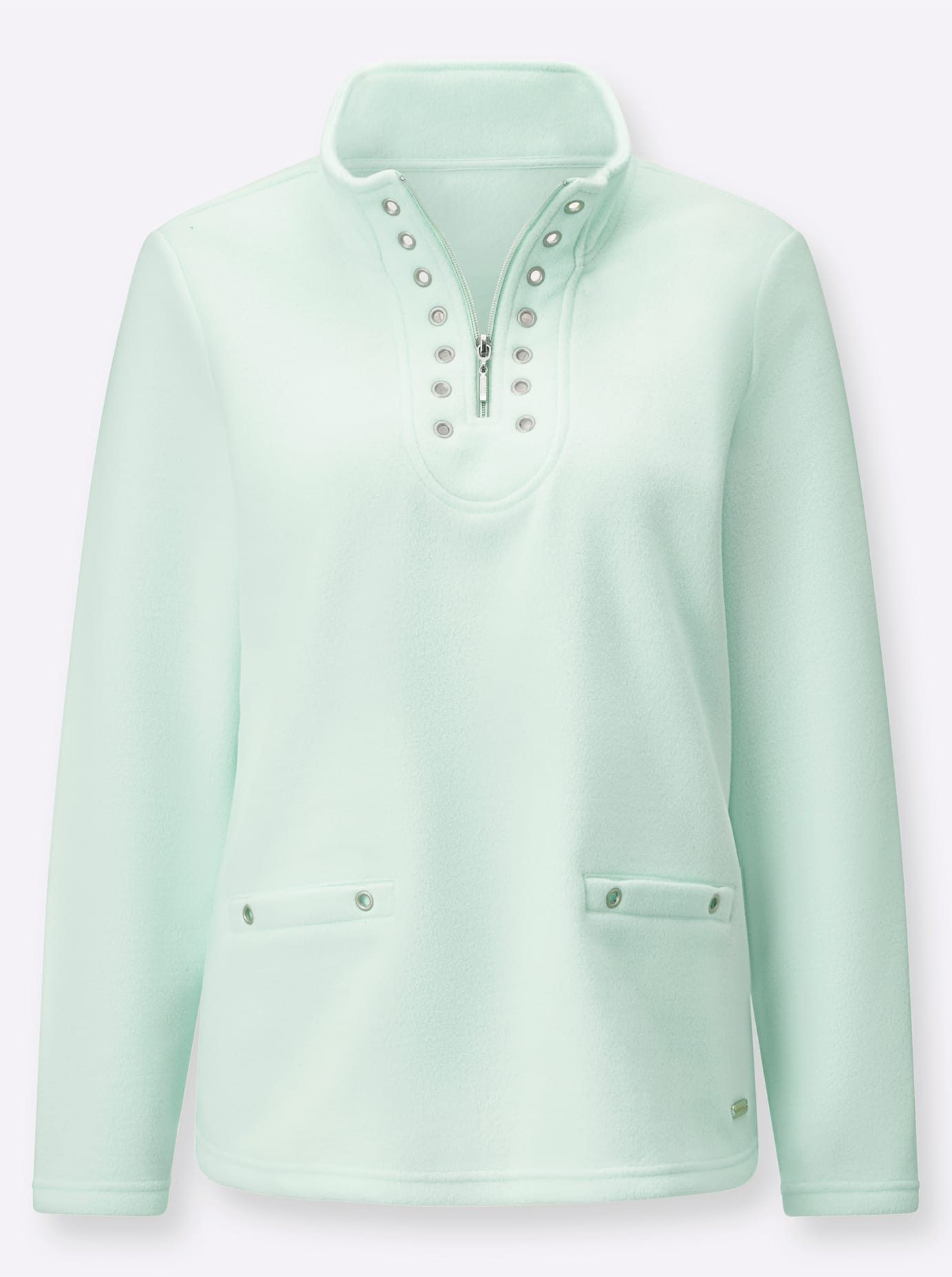 Casual Looks Fleece-shirt Fleeceshirt (1-delig)