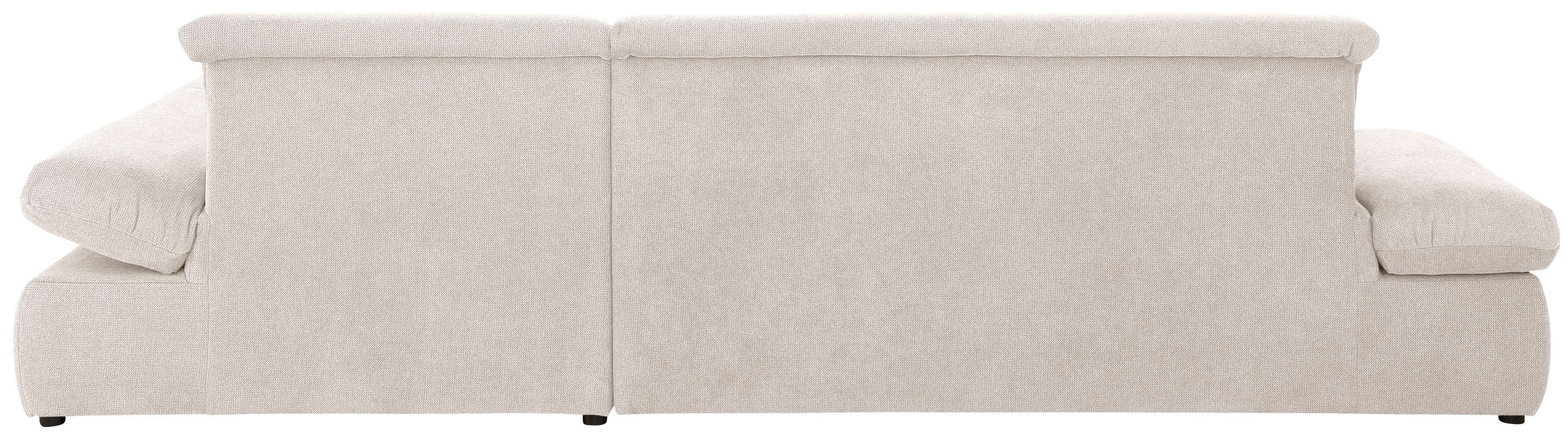 INOSIGN Hoekbank Avesa L-vorm Naar keuze met armleuningverstelling en slaapfunctie, bxdxh: 300x172x80cm