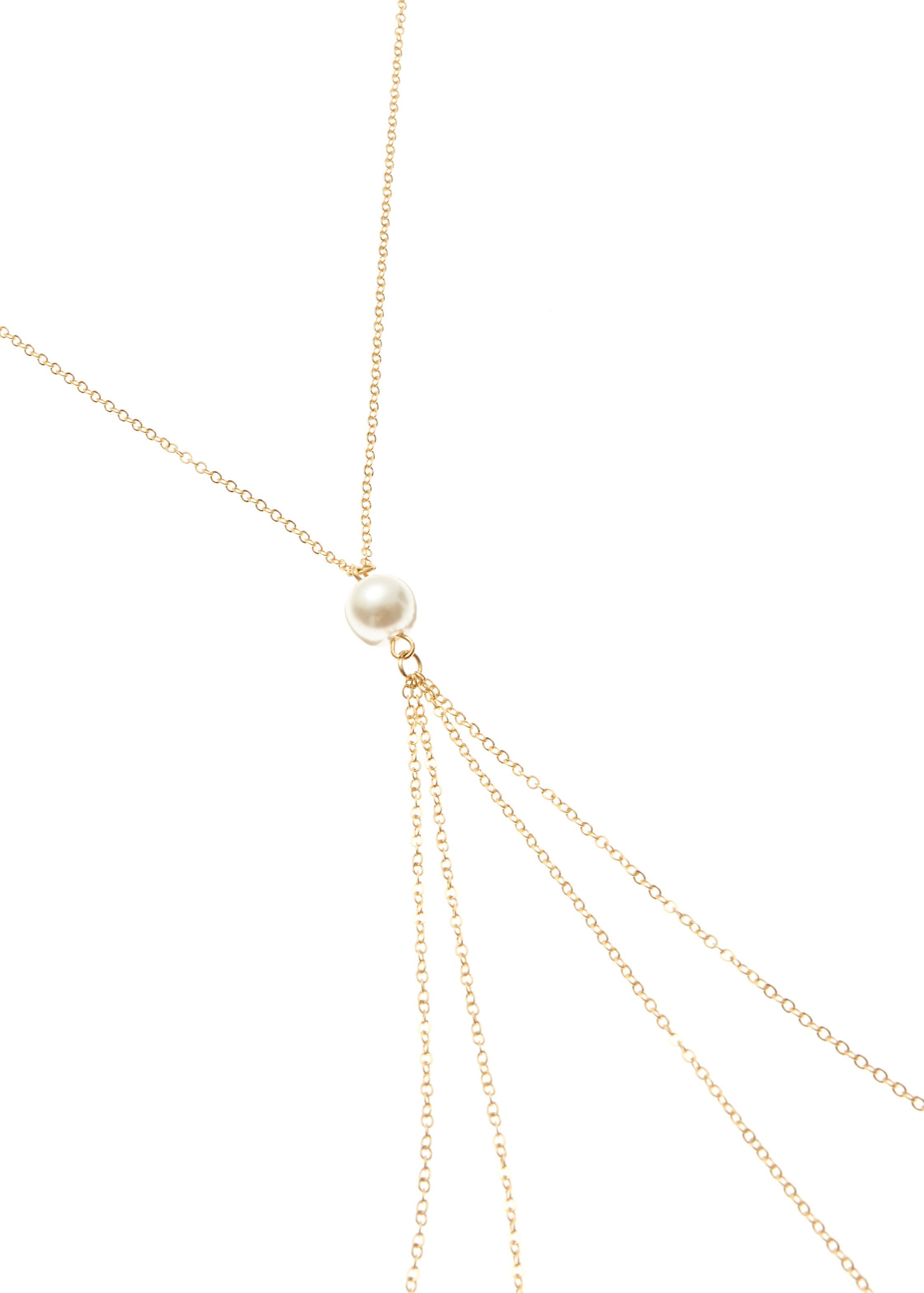 Lascana Buikketting Bodychain in kettinglook, lichaam ketting, taille ketting