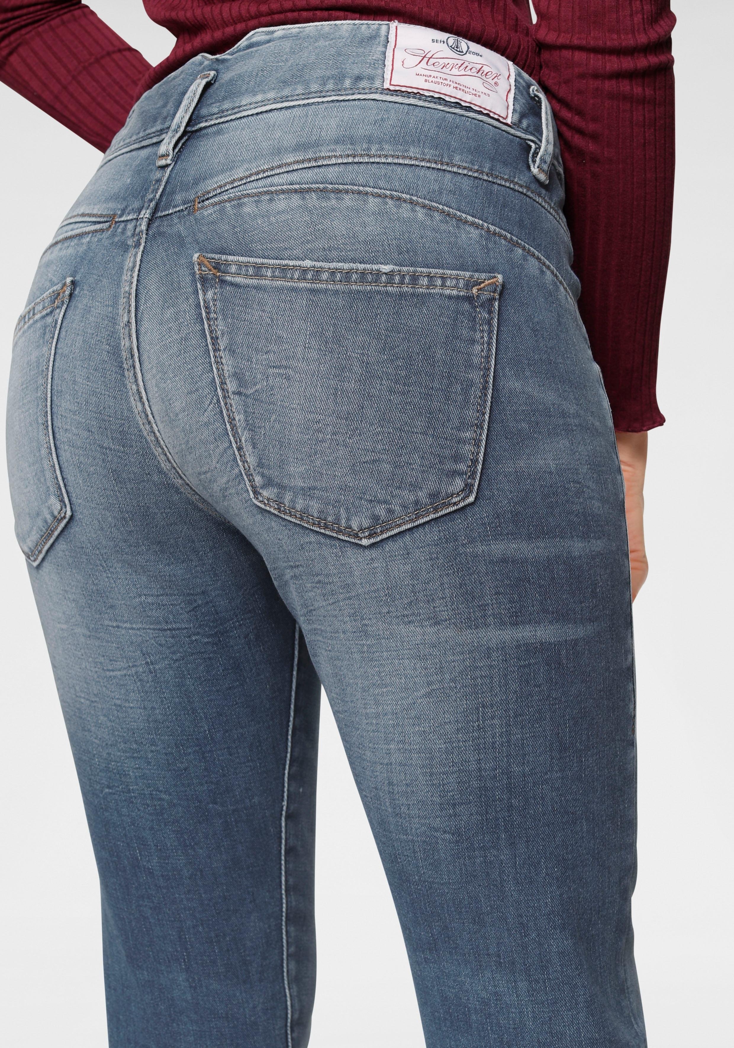 Herrlicher rechte jeans »PEARL KASCHMIR« makkelijk gekocht ...