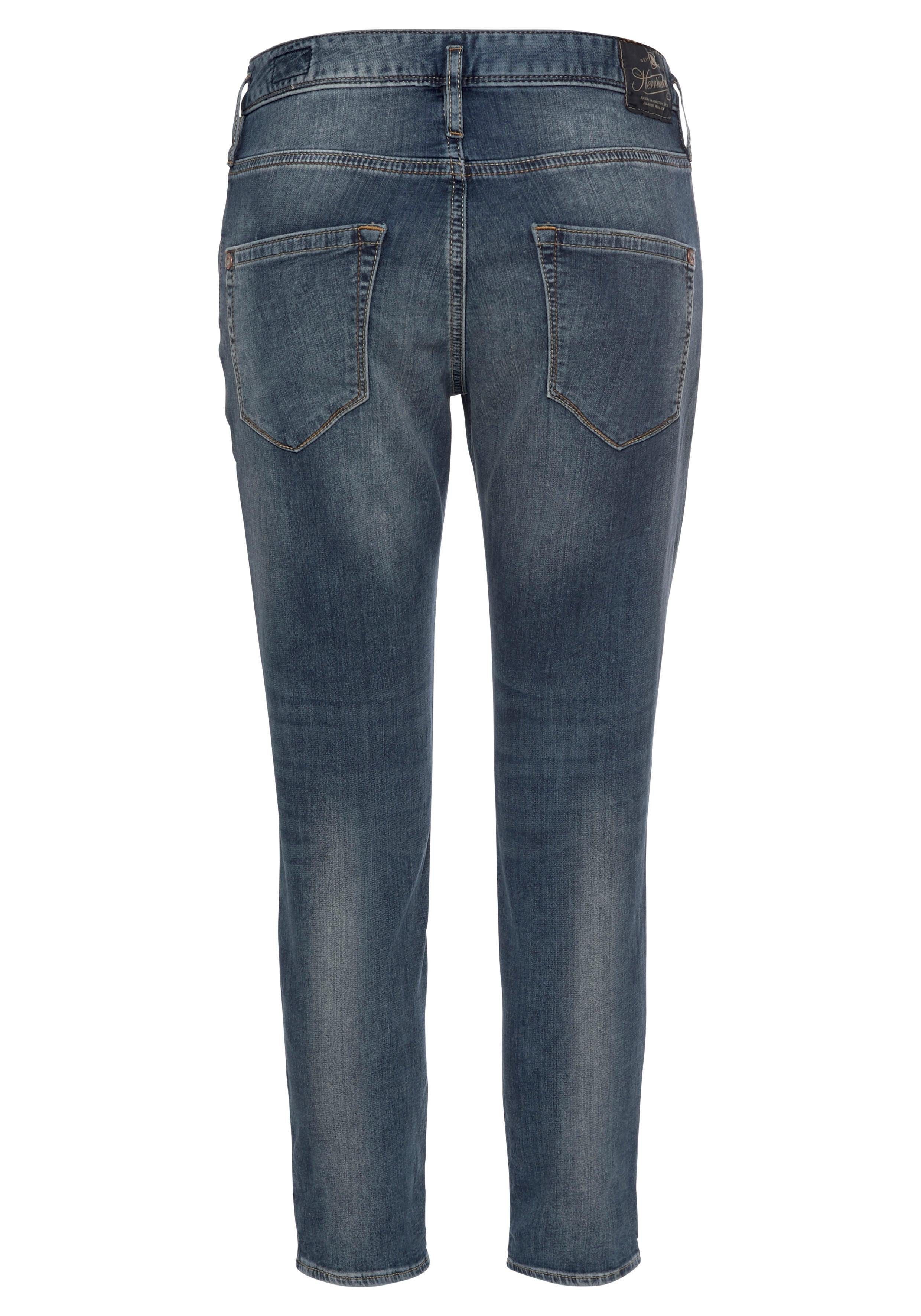 Herrlicher Boyfriendjeans SHYRA CROPPED High Waist powerstretch