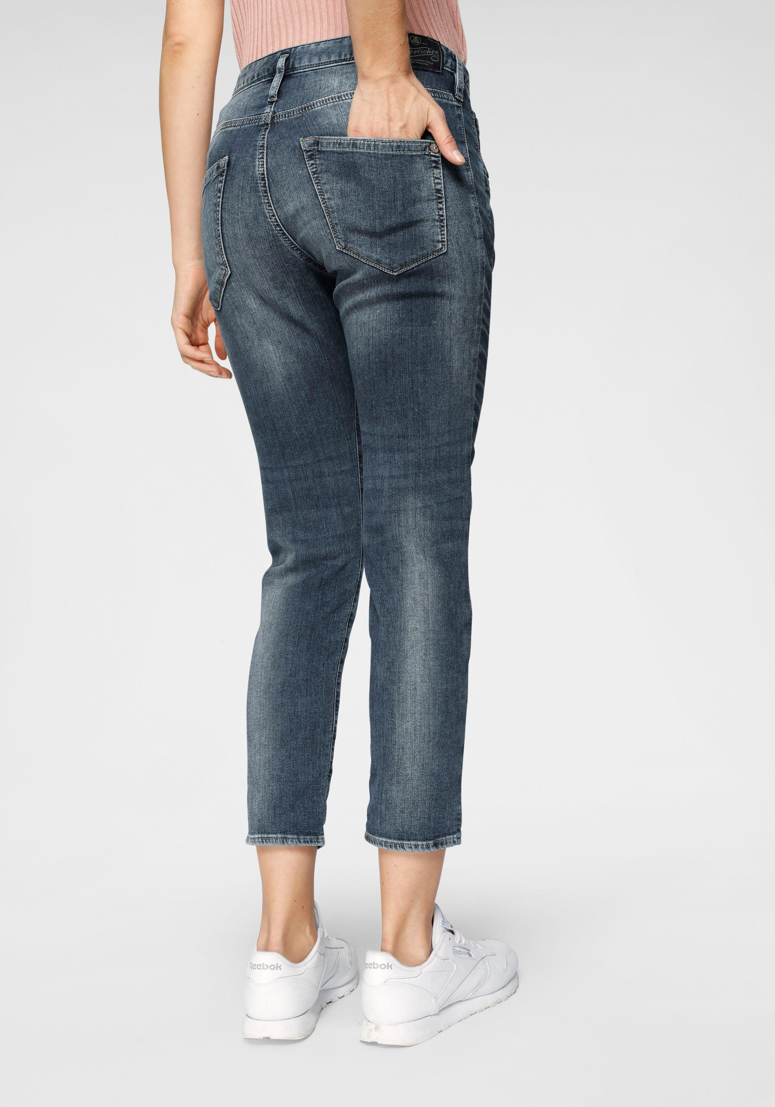 Herrlicher Boyfriendjeans SHYRA CROPPED High Waist powerstretch