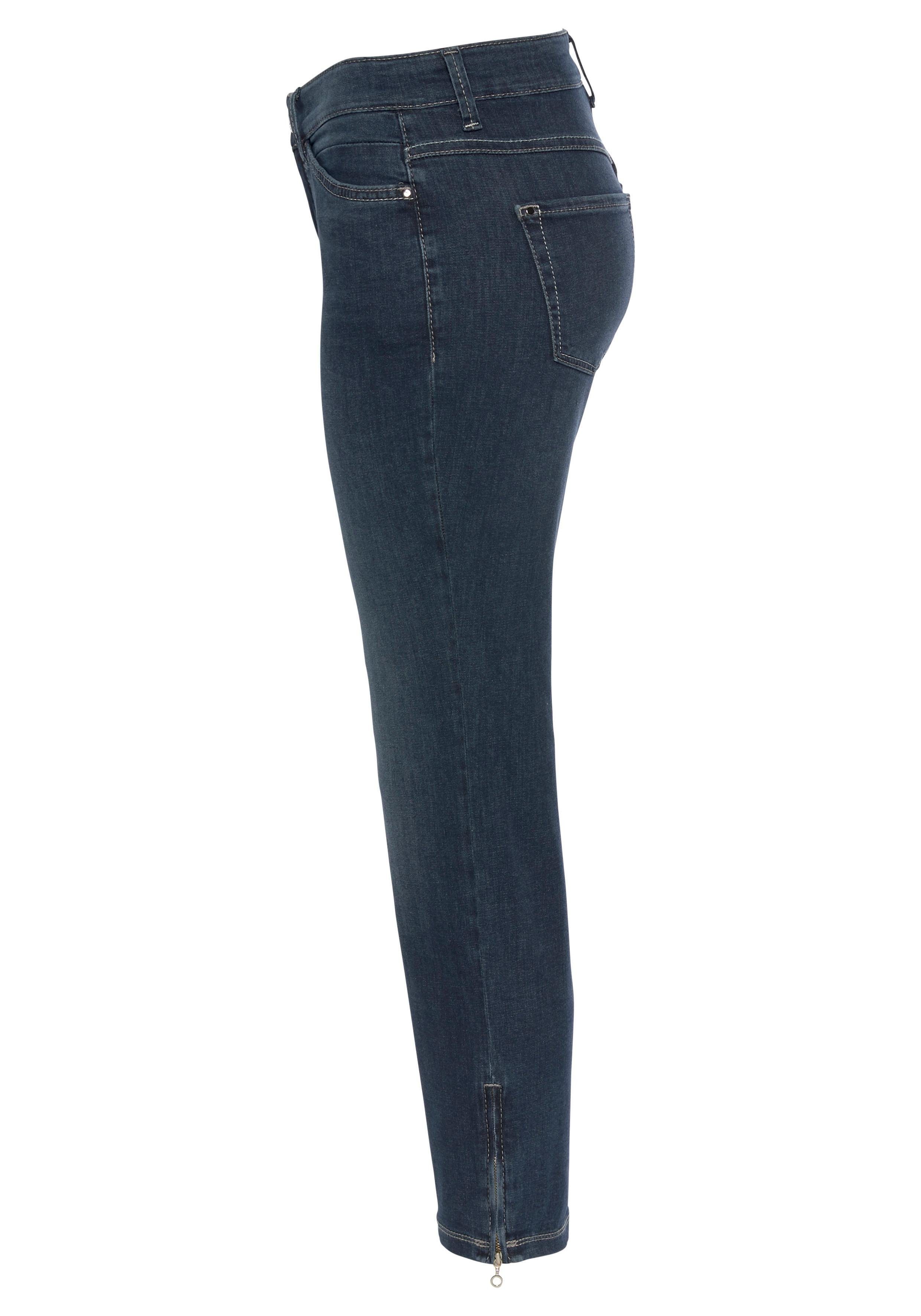 MAC 7/8 jeans Dream Chic Verkort model met ritssluiting