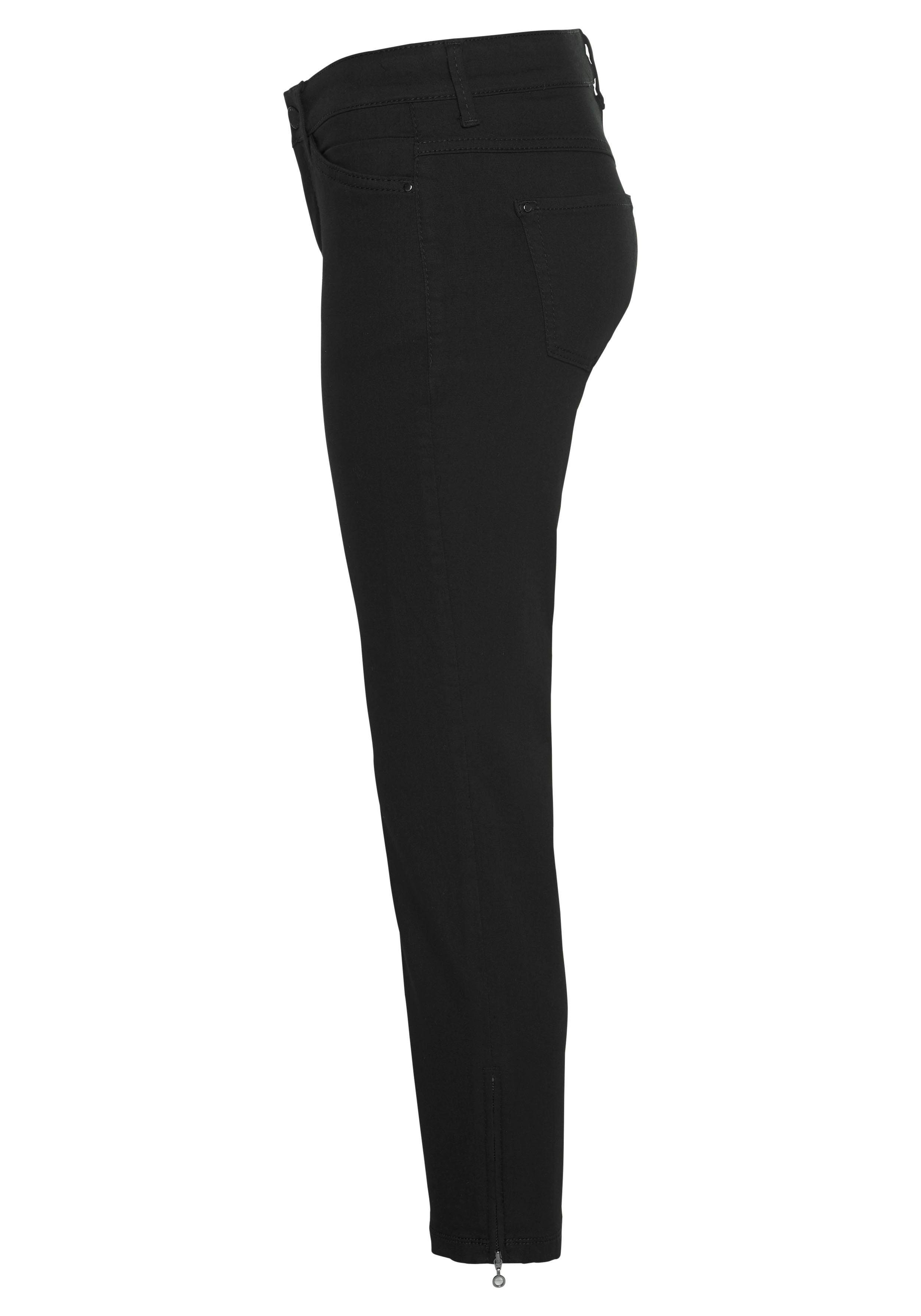 MAC 7/8 jeans Dream Chic Verkort model met ritssluiting
