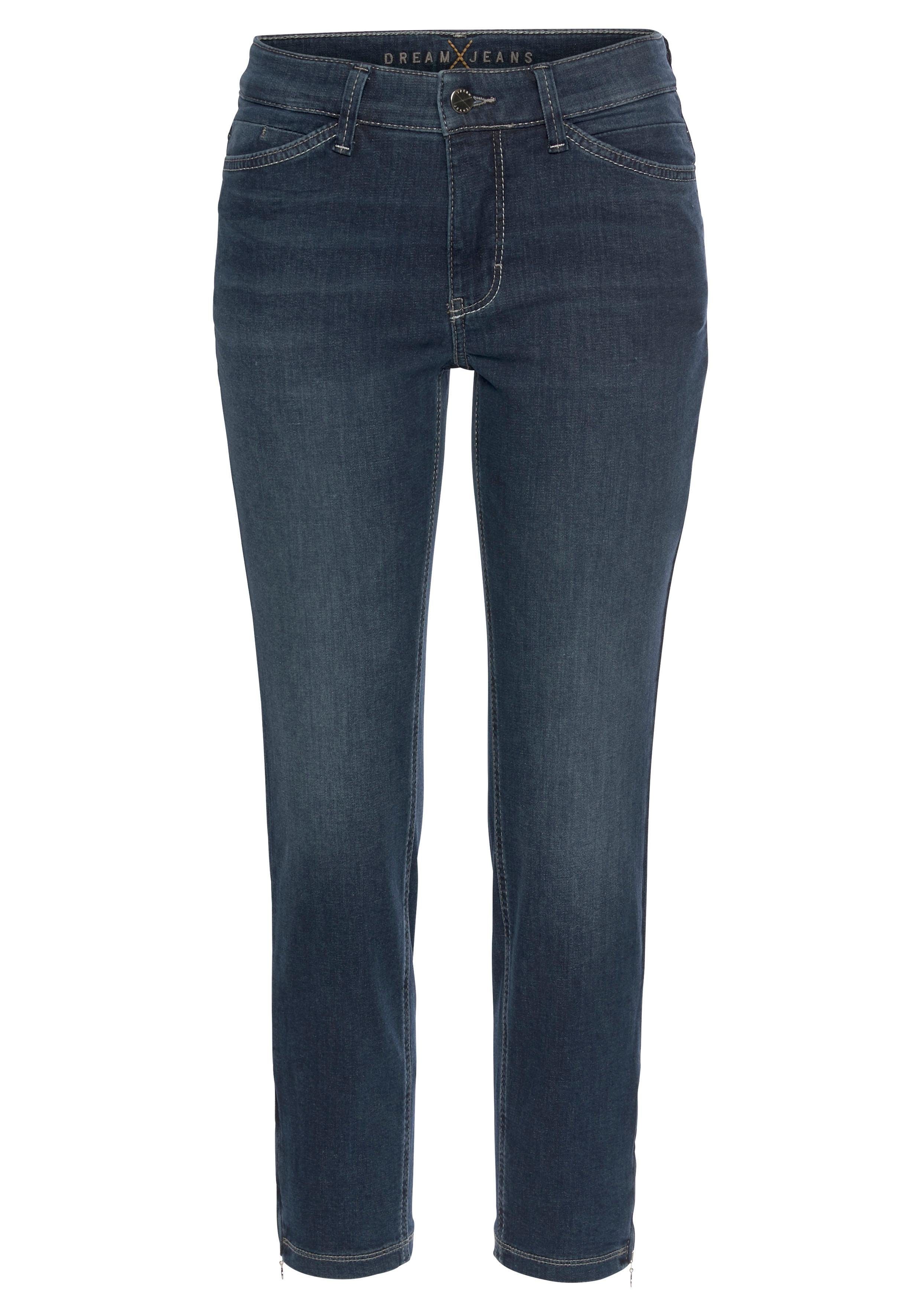 MAC 7/8 jeans Dream Chic Verkort model met ritssluiting