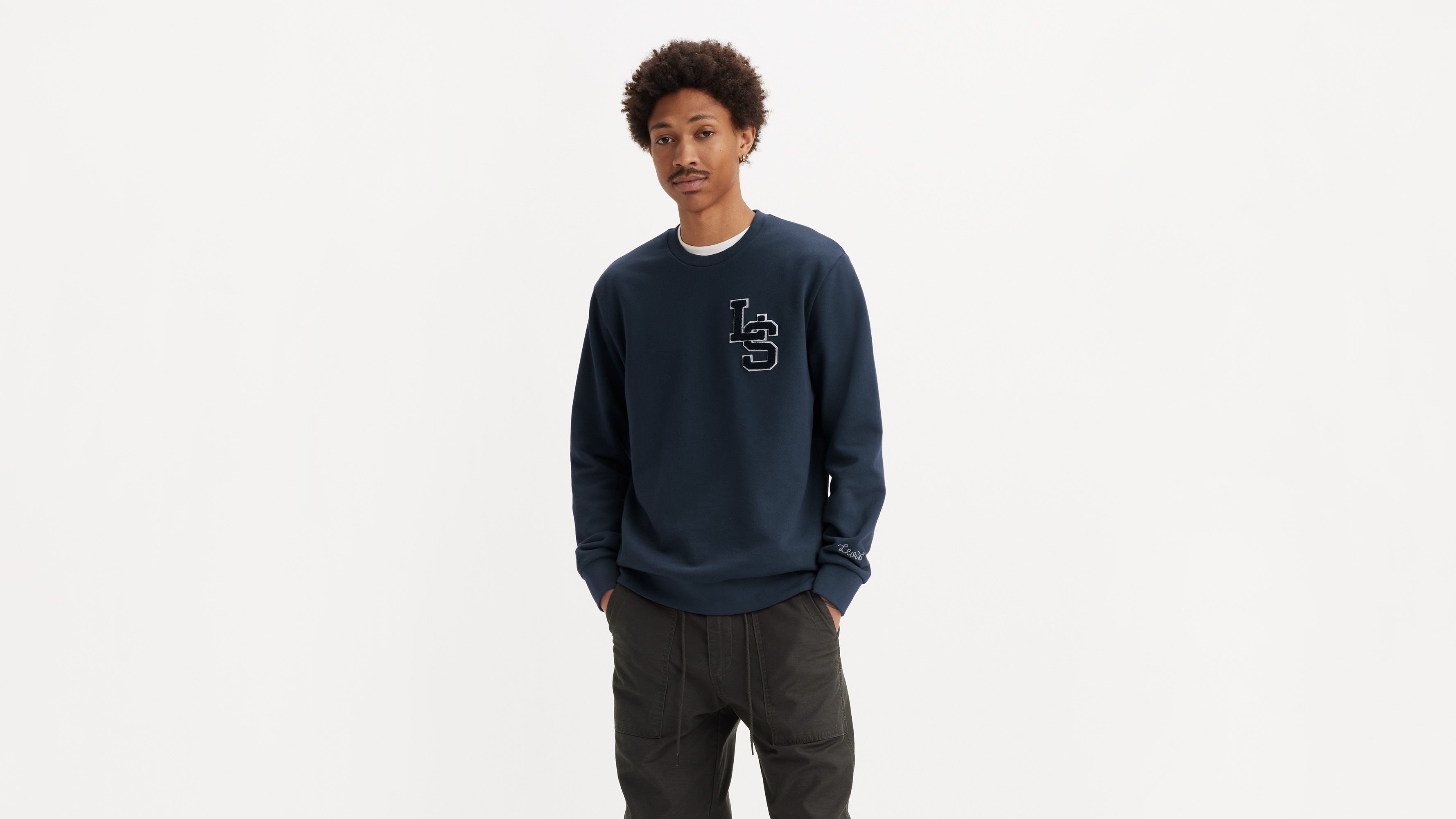 Levi's Sweatshirt STANDARD GRAPHIC CREW