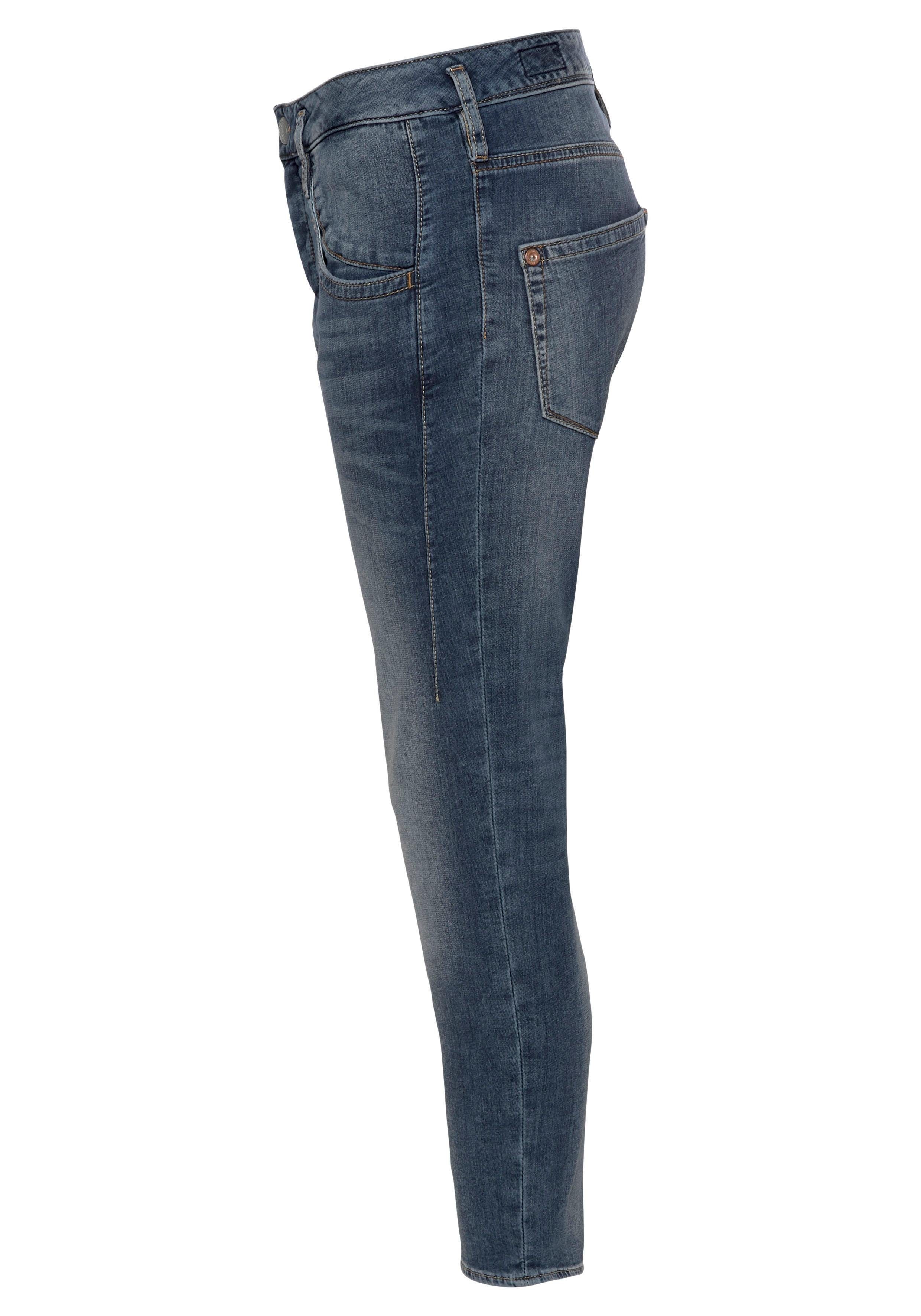Herrlicher Boyfriendjeans SHYRA CROPPED High Waist powerstretch