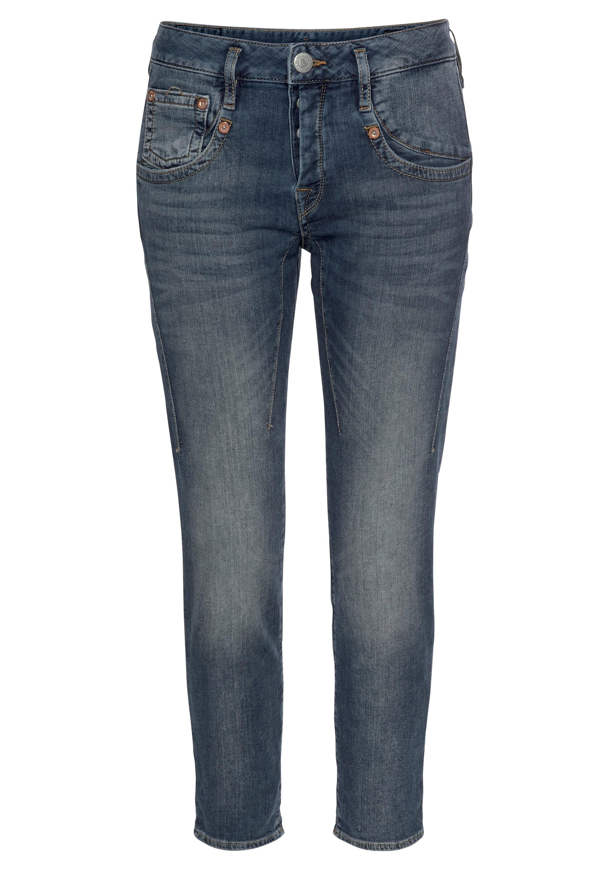 Herrlicher Boyfriendjeans SHYRA CROPPED High Waist powerstretch