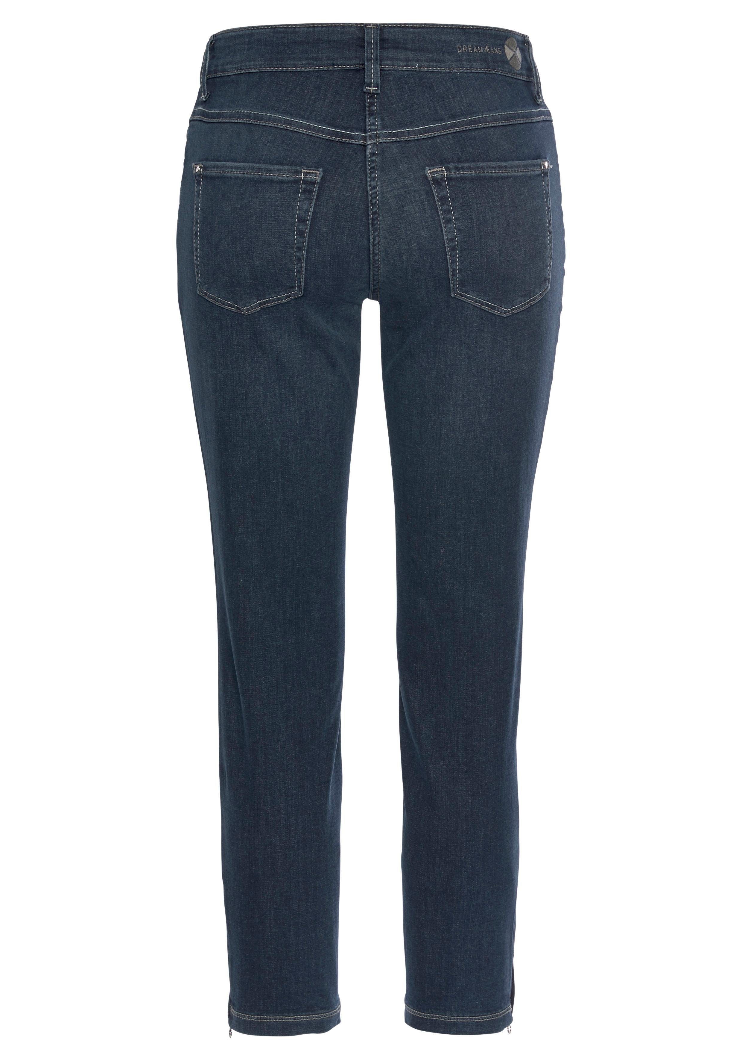 MAC 7/8 jeans Dream Chic Verkort model met ritssluiting
