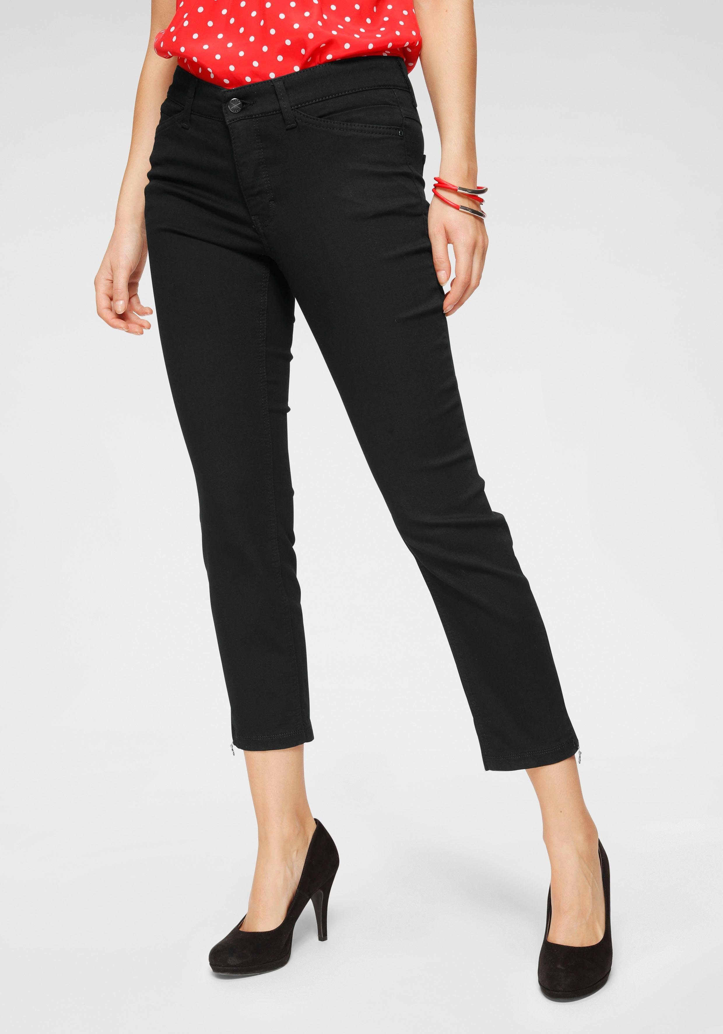 MAC 7/8 jeans Dream Chic Verkort model met ritssluiting