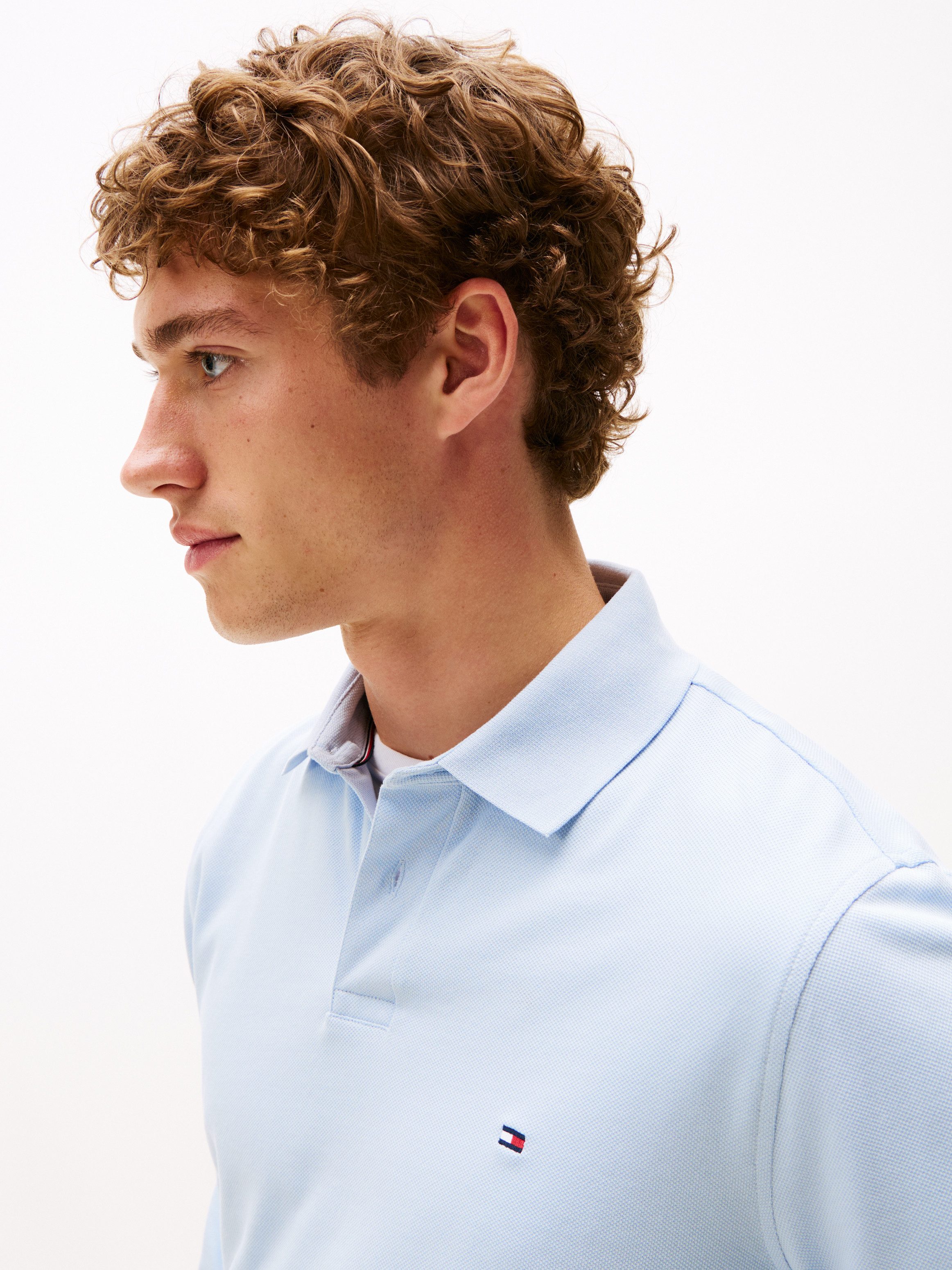 Tommy Hilfiger Poloshirt met lange mouwen 1985 REGULAR LS POLO