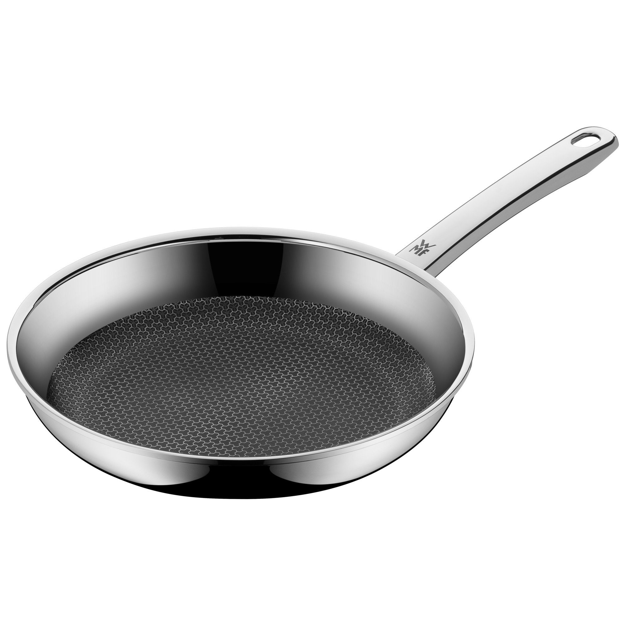WMF Koekenpan Profi Resist Koekenpan met PTFE-antiaanbaklaag, inductie (1-delig)