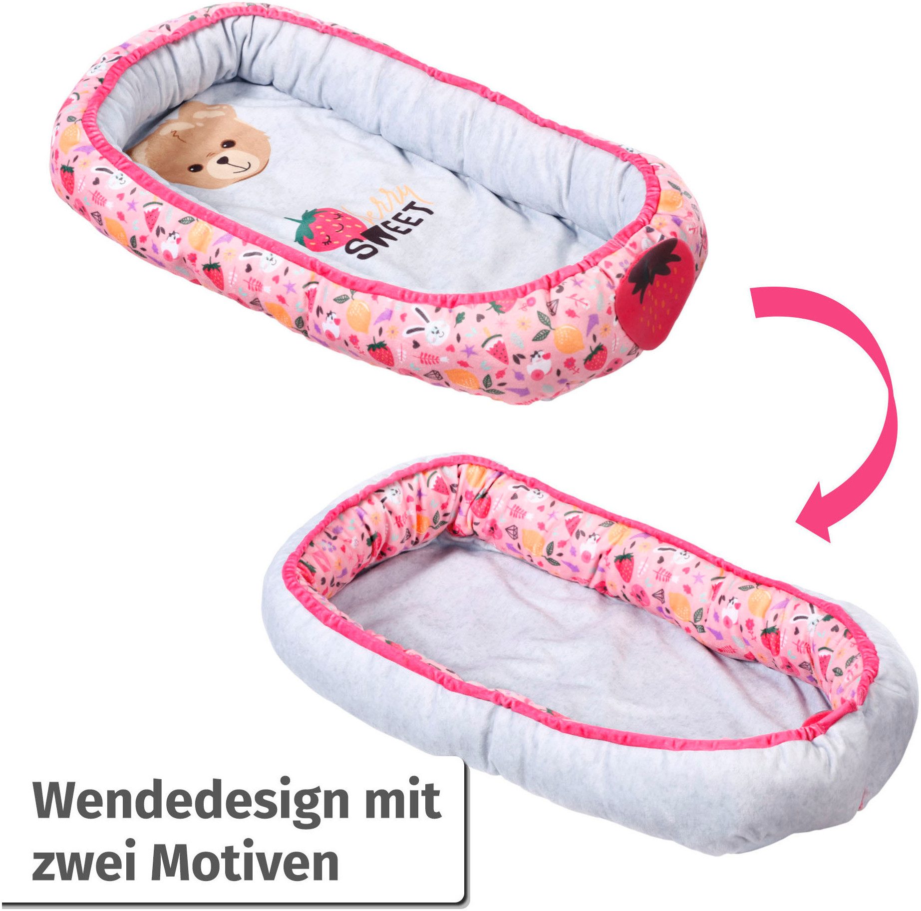 Baby Born Draagtas voor poppen Babynest