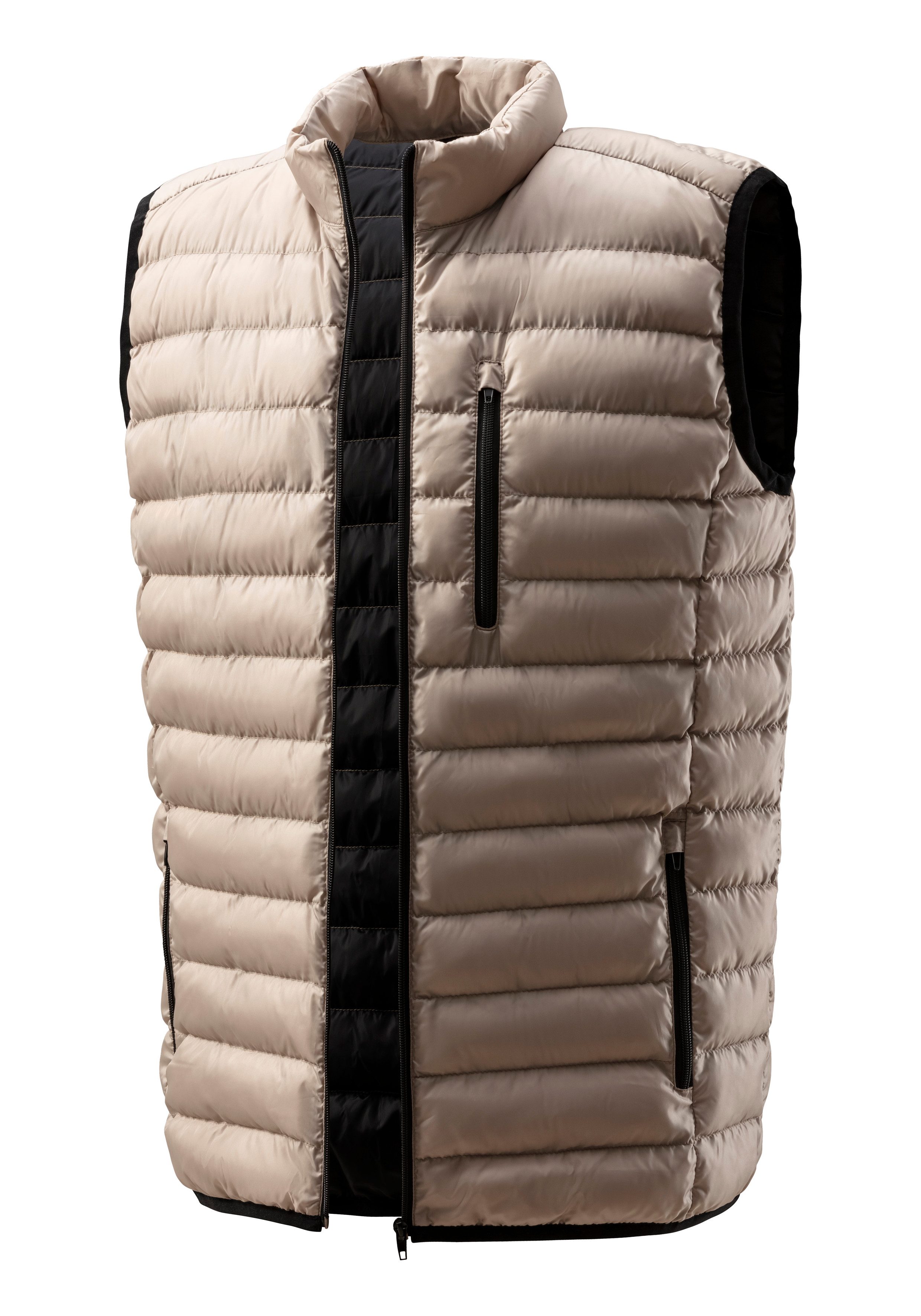 H.I.S Bodywarmer licht en goed op te bergen