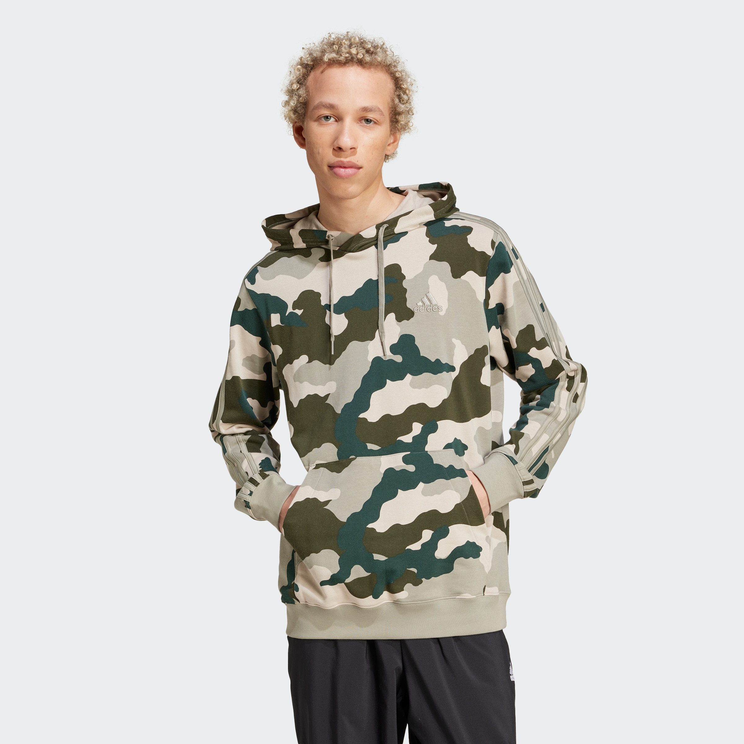 Adidas Sportswear Hoodie M CAMO HD