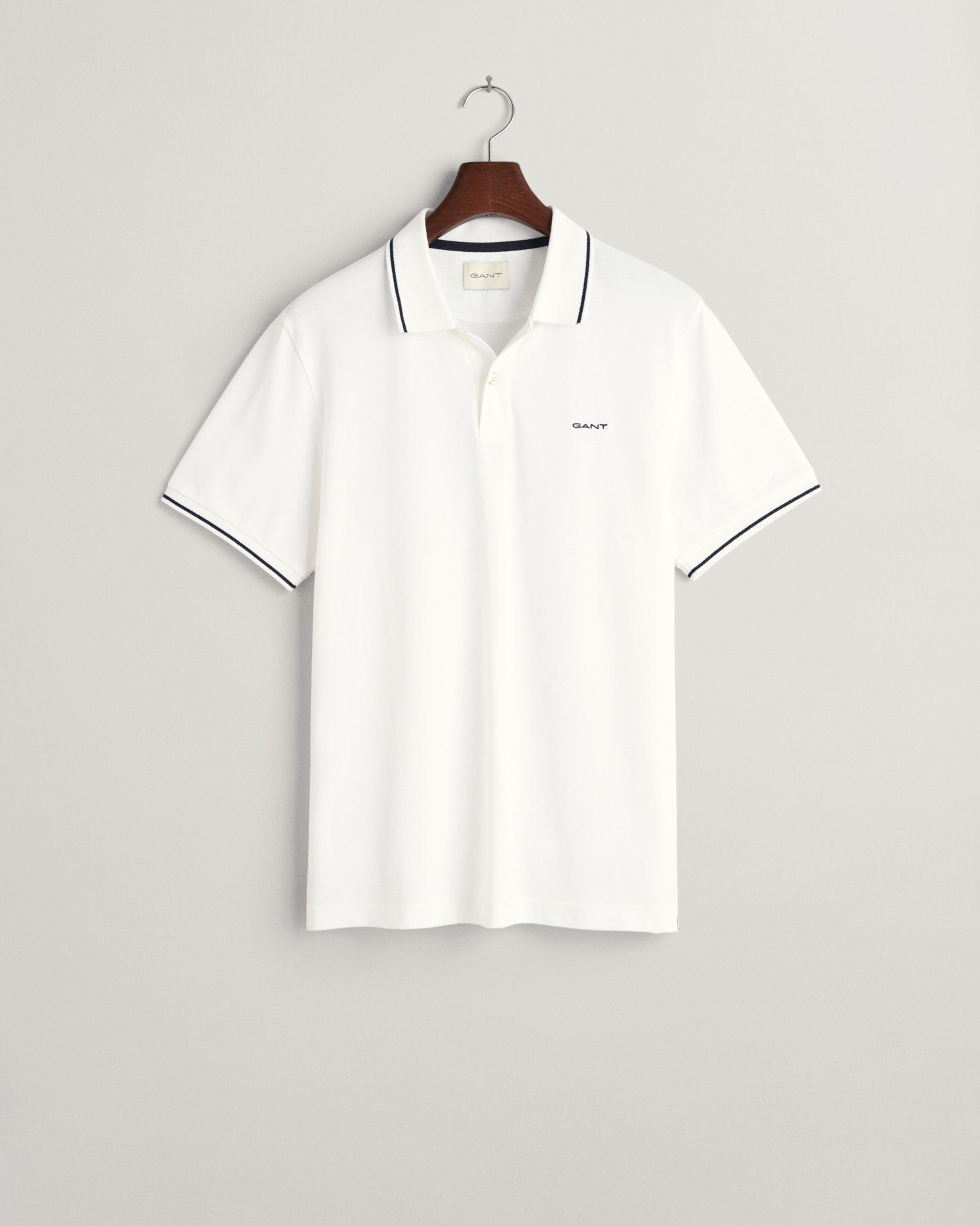 Gant Poloshirt TIPPING SS PIQUE POLO