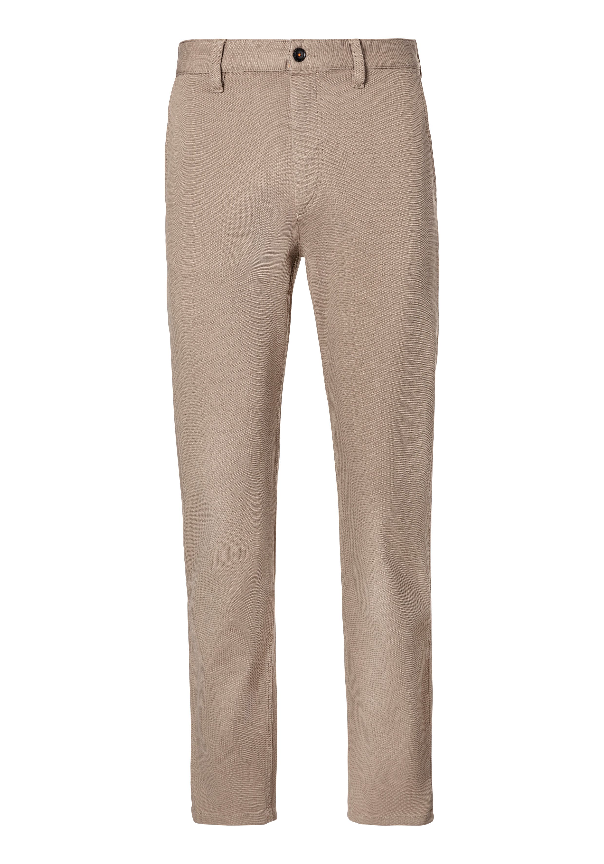 Boss Orange Chino tapered met boss-opdruk