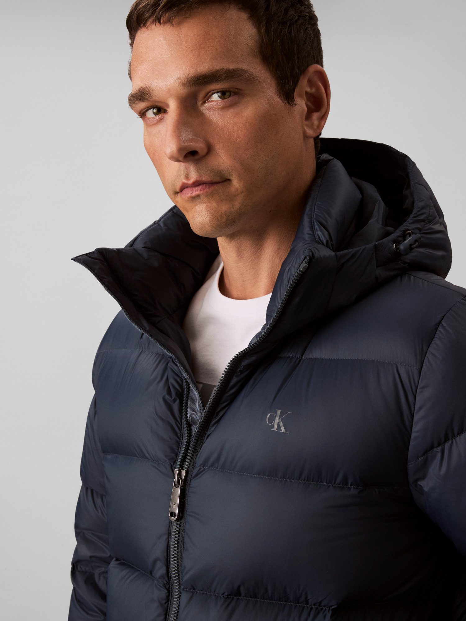 Calvin Klein Gewatteerde jas