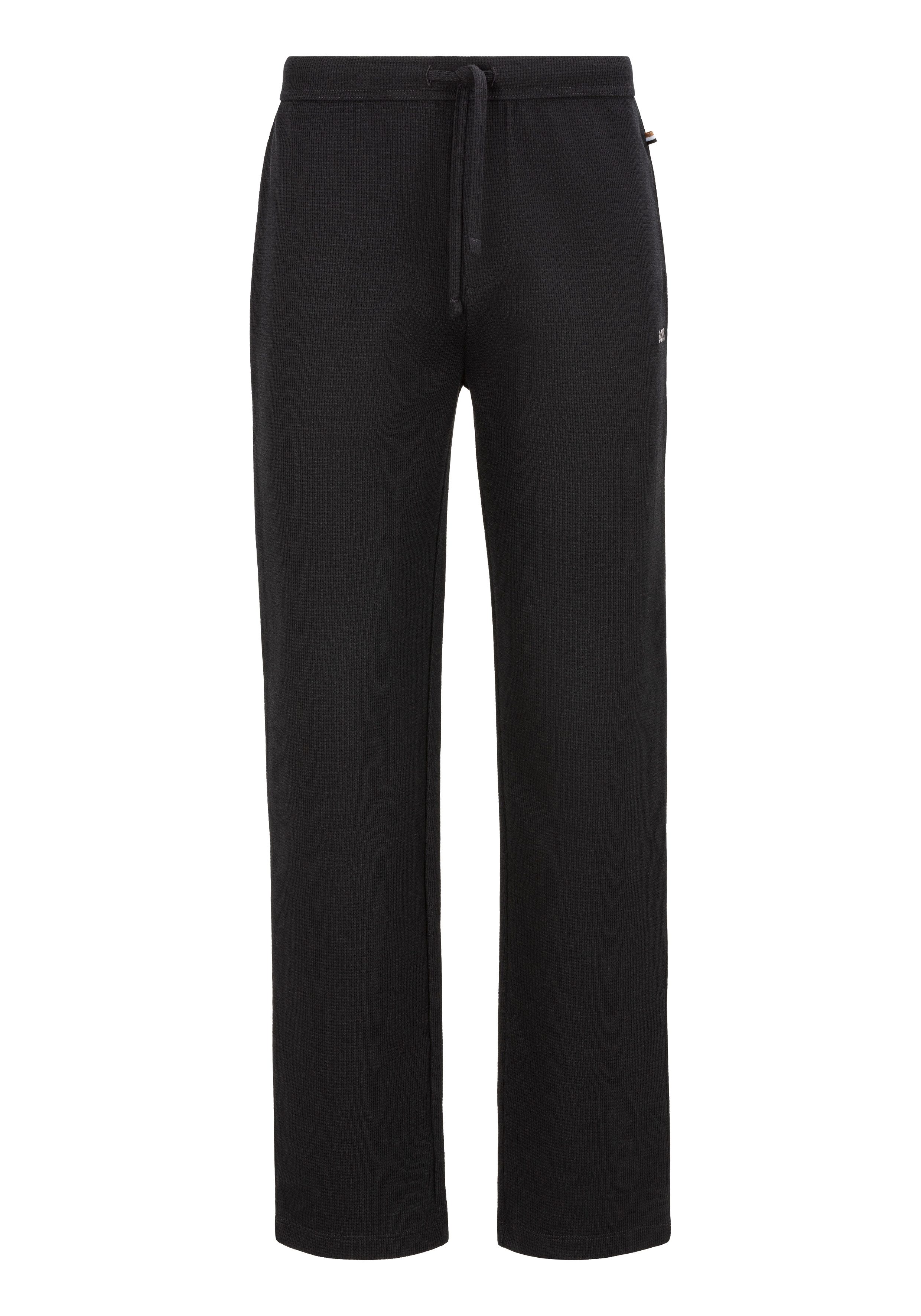 BOSS Pyjamabroek Waffle Pants