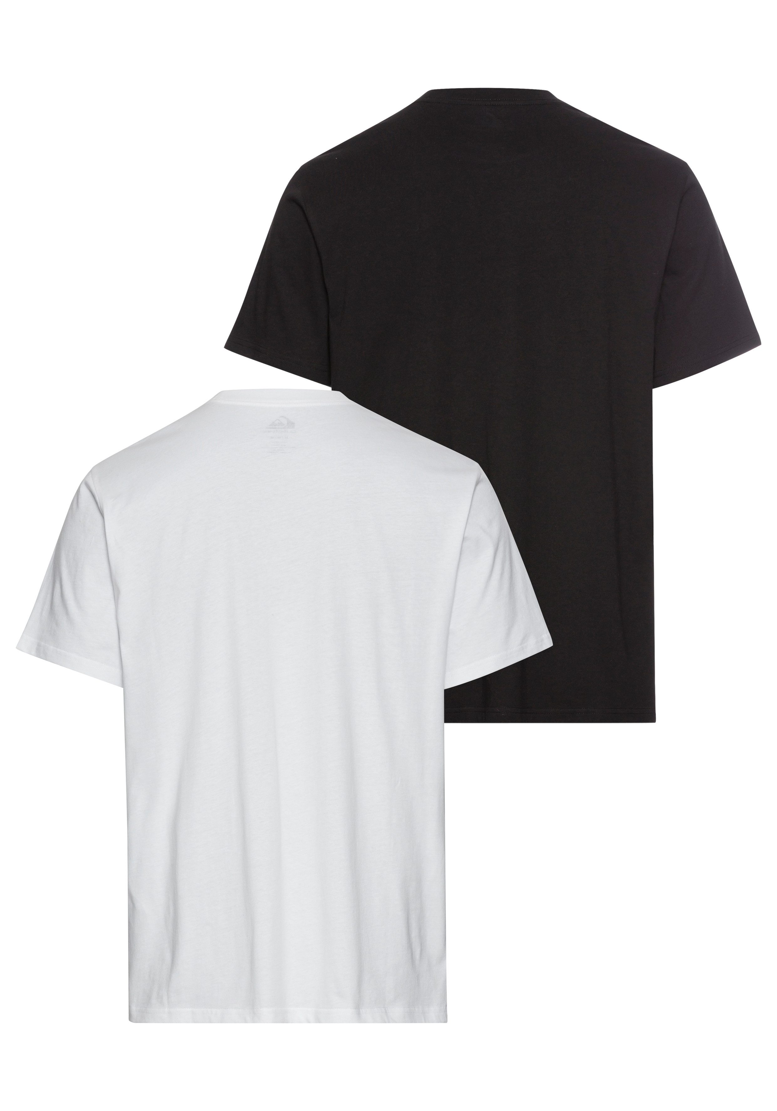 Quiksilver T-shirt FLYING DISC UNDERTO SHORT SLEEVE PACK YM (2-delig)