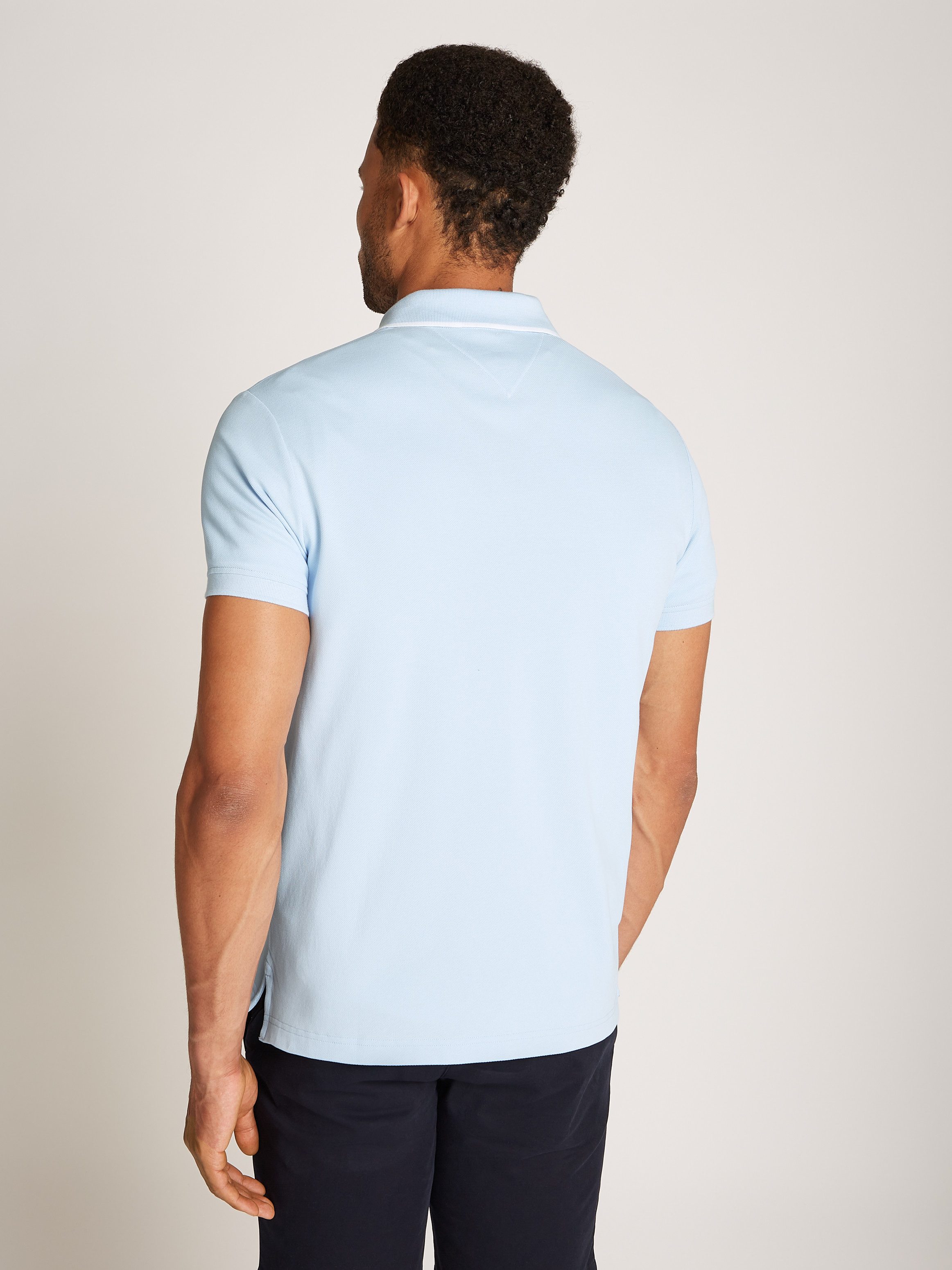 Tommy Hilfiger Poloshirt LEFT CHEST GRAPHIC REG POLO