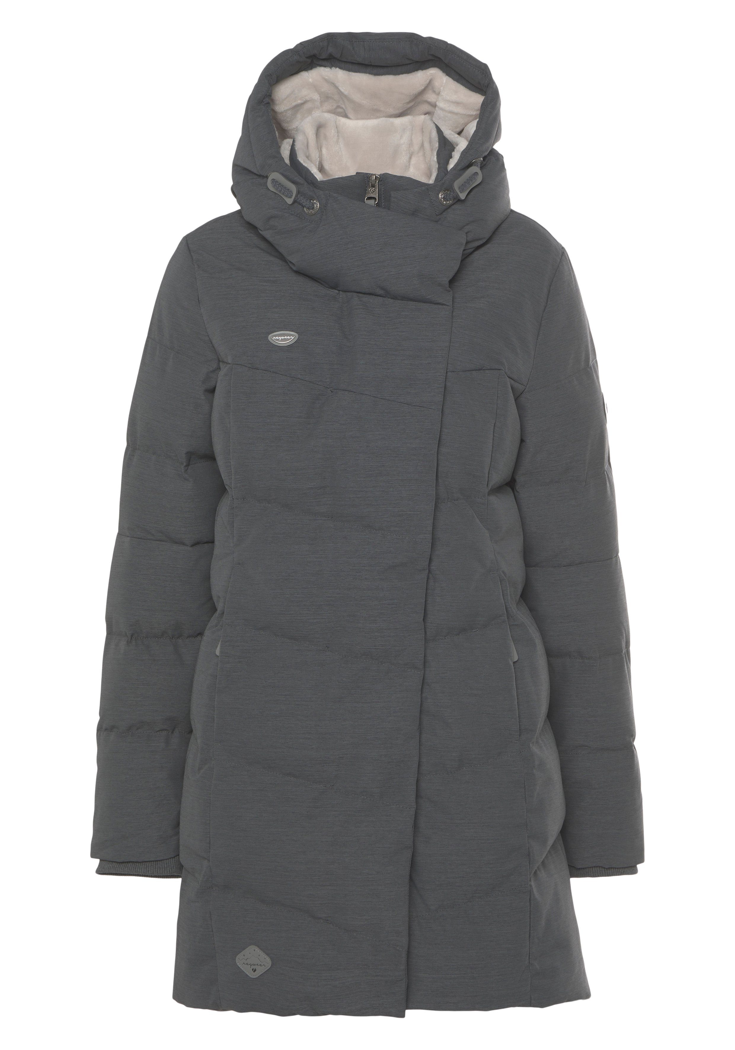 Ragwear Gewatteerde jas PAVLINNA O stijlvolle, gewatteerde winterparka met capuchon