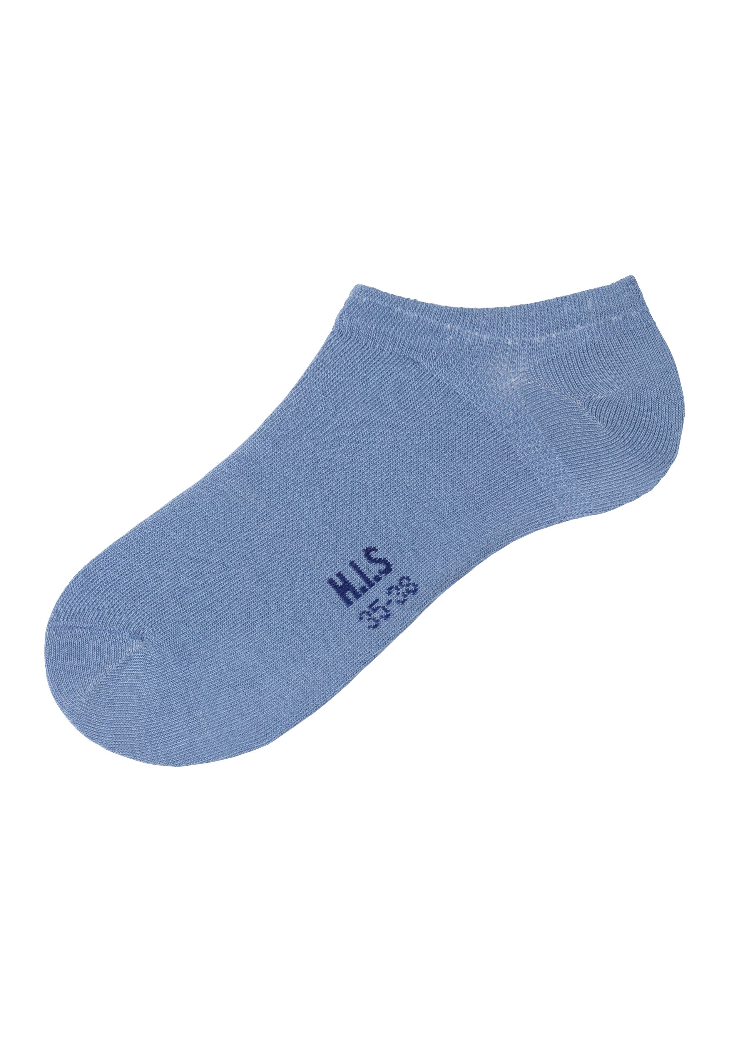 H.I.S Sneakersokken met bijzonder korte schacht (set 6 paar)