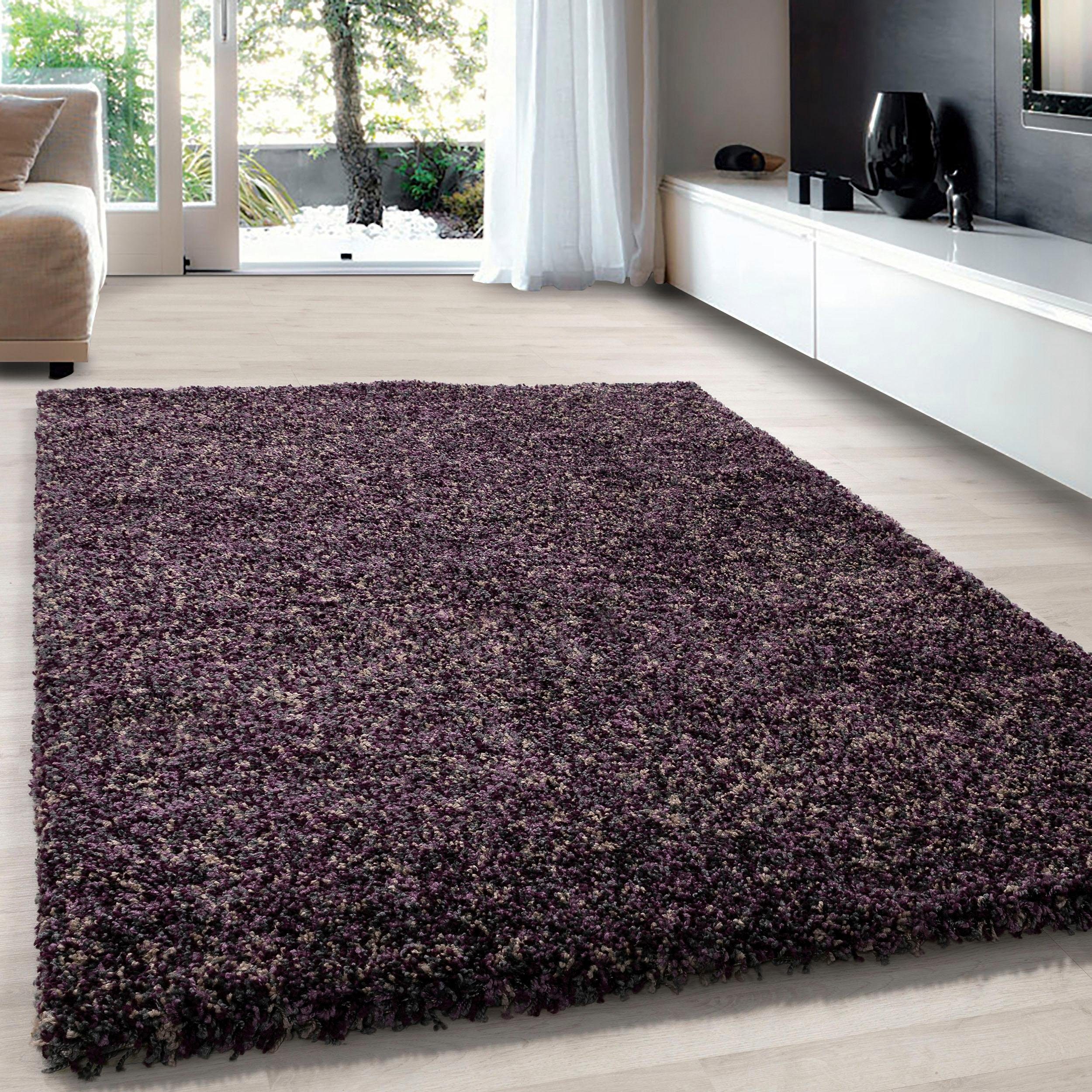 Ayyildiz Teppiche Hoogpolig vloerkleed Enjoy Shaggy ook als loper, shaggy, langpolig, gemêleerd, woonkamer