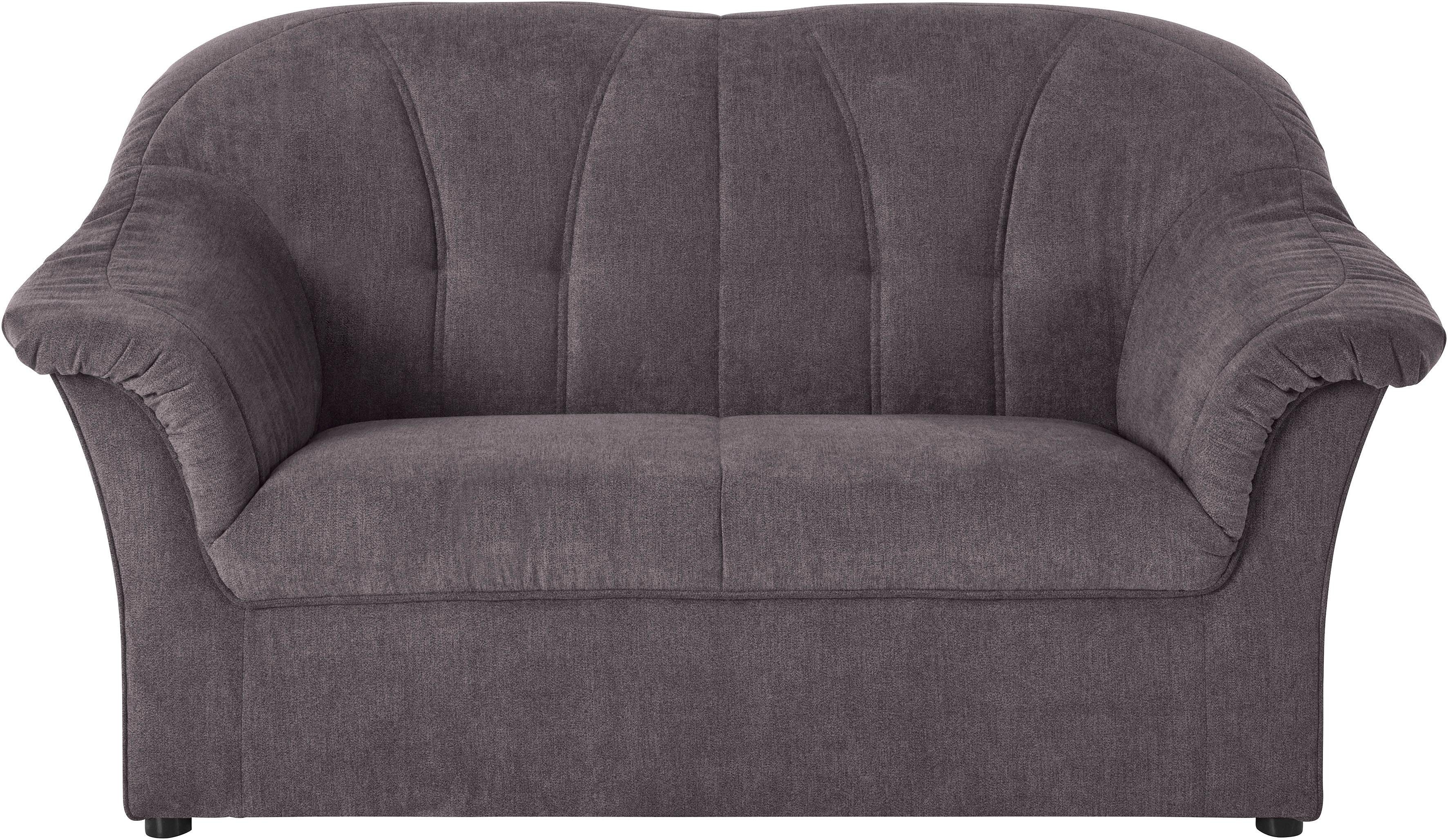 DOMO collection 2-zitsbank Pegnitz voor kleine ruimtes, breedte 155 cm,