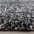ayyildiz teppiche hoogpolig vloerkleed enjoy shaggy woonkamer grijs
