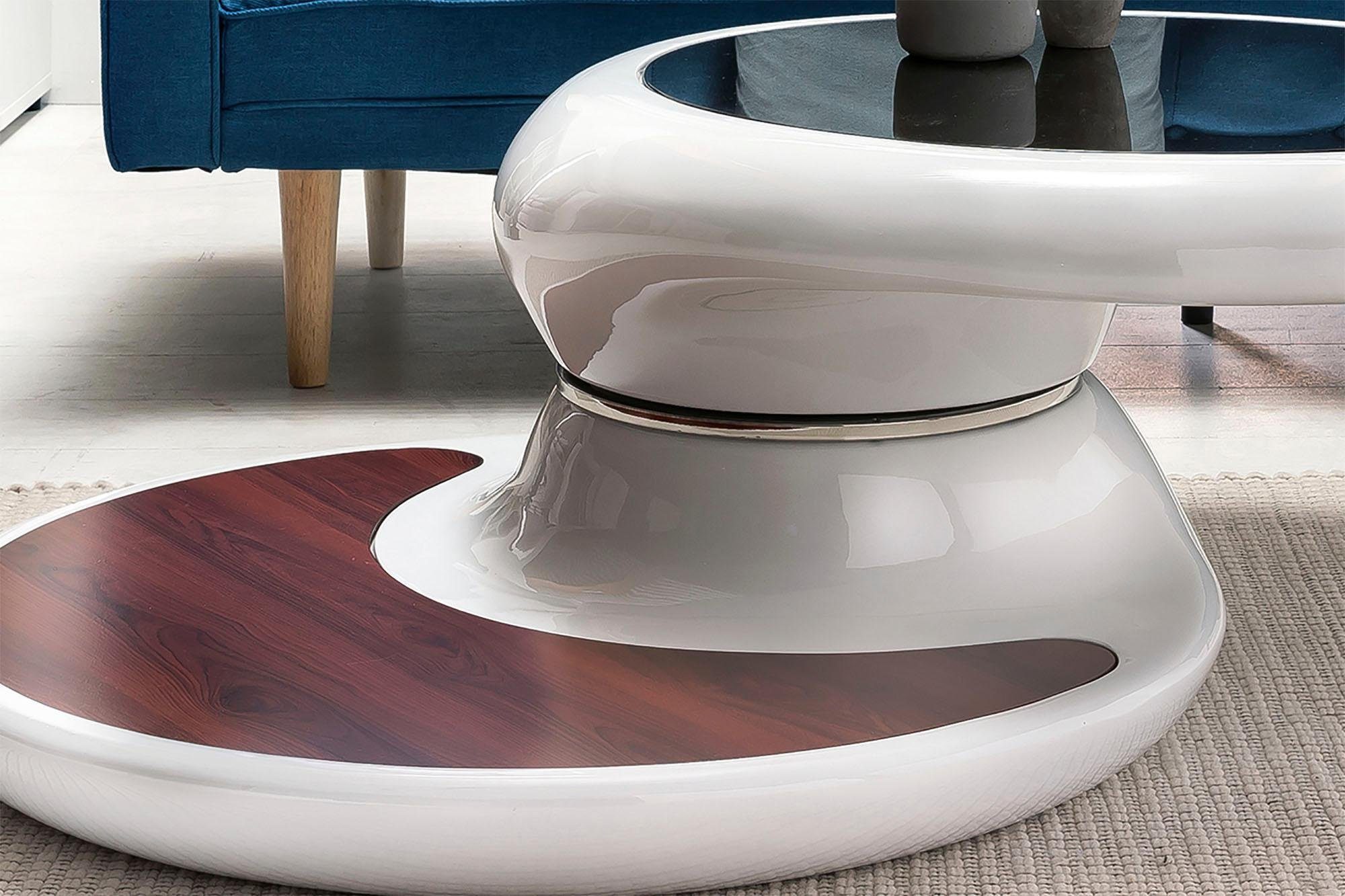 SalesFever Salontafel Tafelblad 360° draaibaar