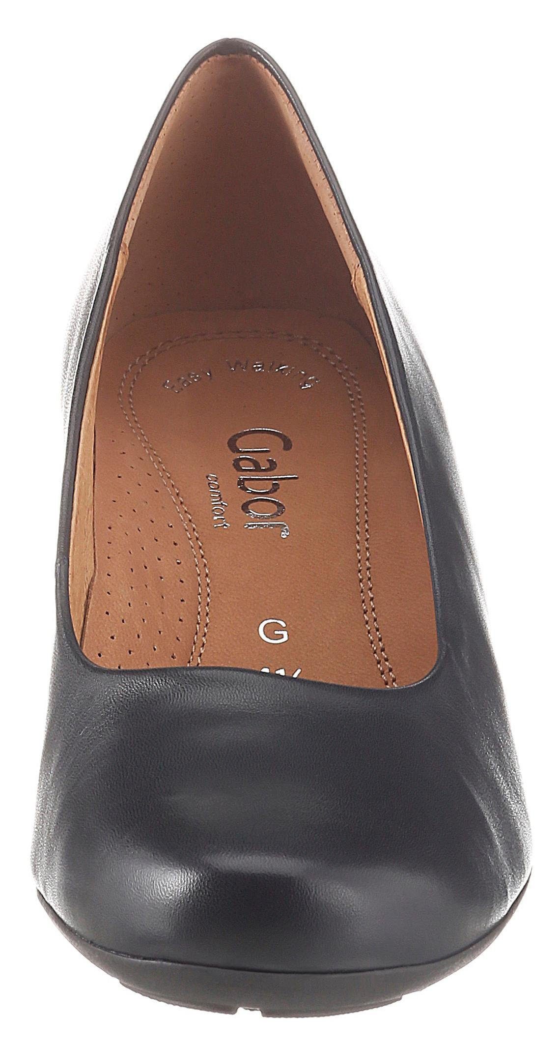Gabor Pumps ST.TROPEZ avondschoen, feestelijke schoen, trechterhak, in comfortwijdte g (=wijd)