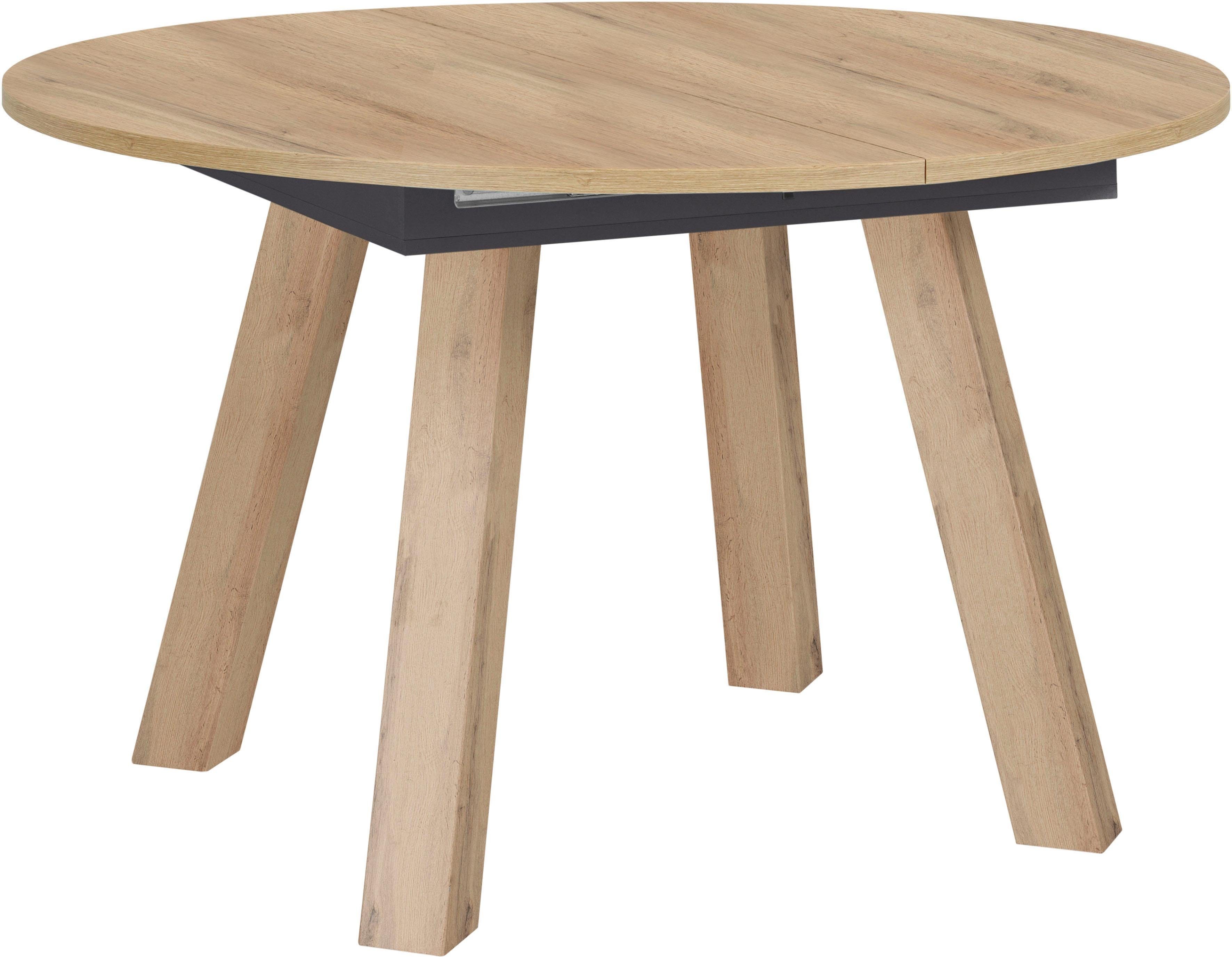 Mäusbacher Eettafel Onderstel schuin geplaatst