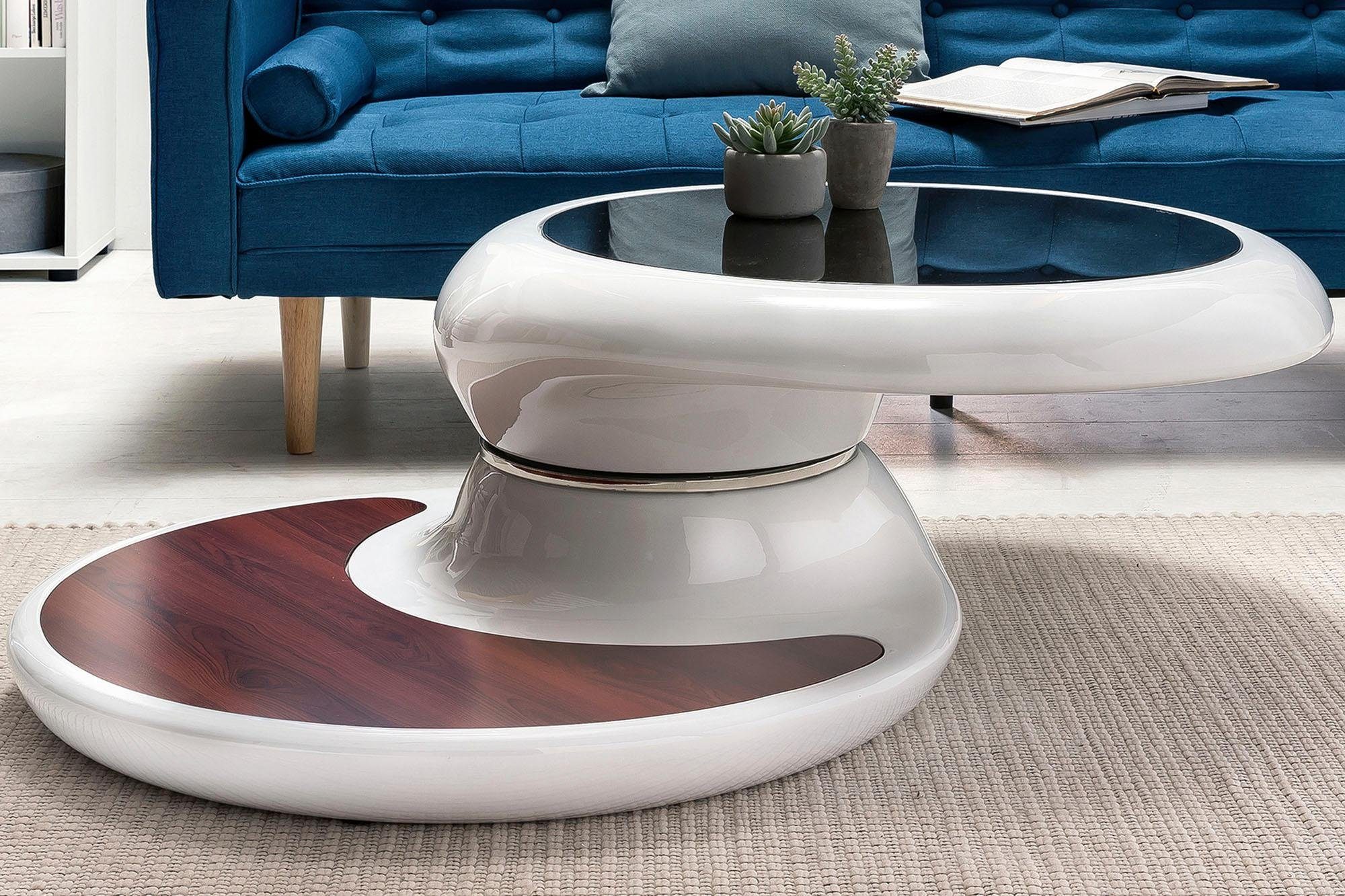 SalesFever Salontafel Tafelblad 360° draaibaar