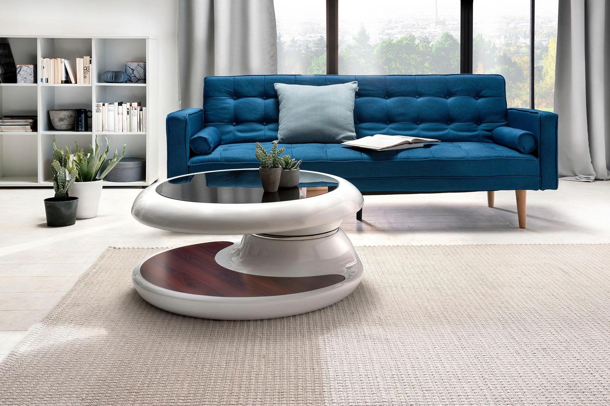 SalesFever Salontafel Tafelblad 360° draaibaar