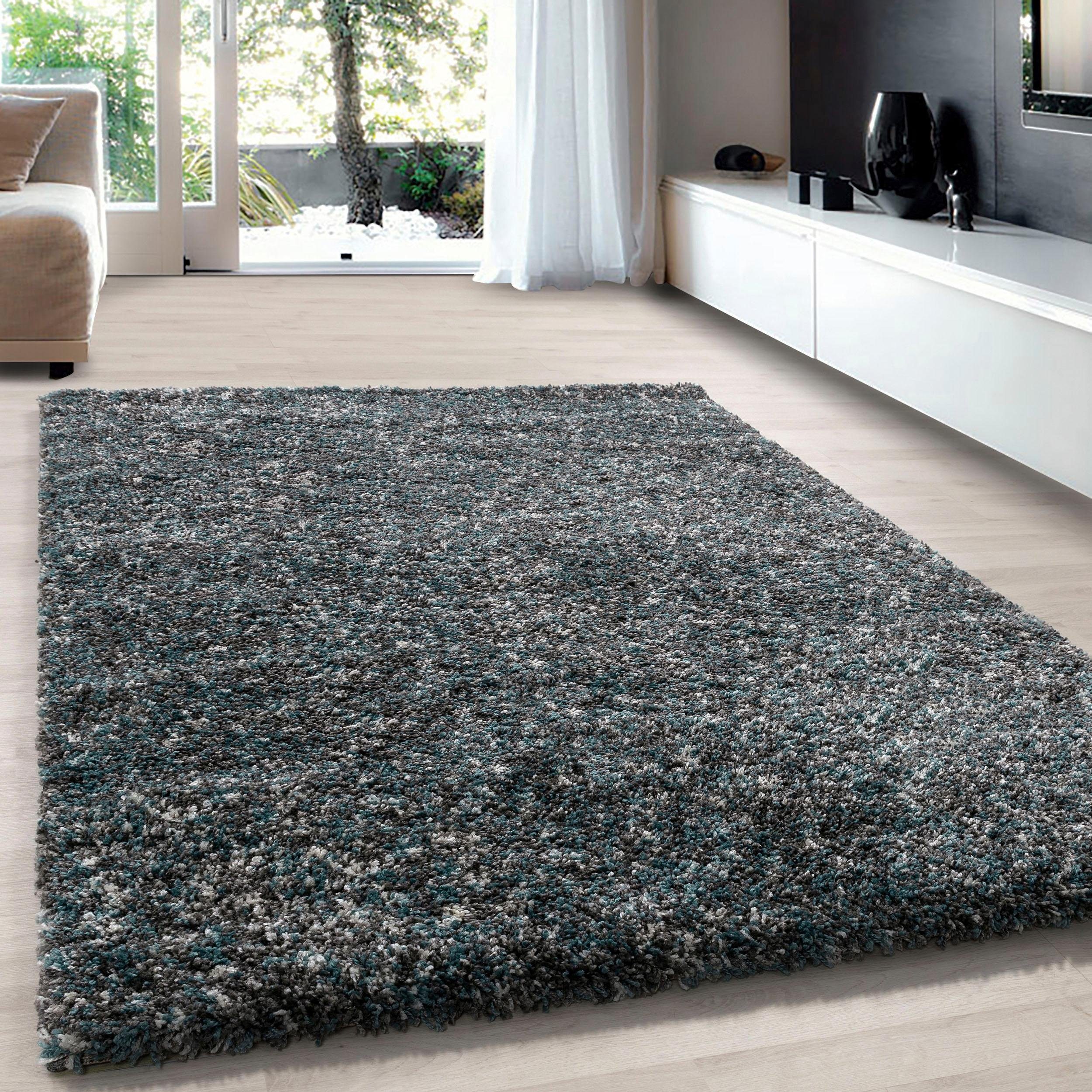 Ayyildiz Teppiche Hoogpolig vloerkleed Enjoy Shaggy ook als loper, shaggy, langpolig, gemêleerd, woonkamer