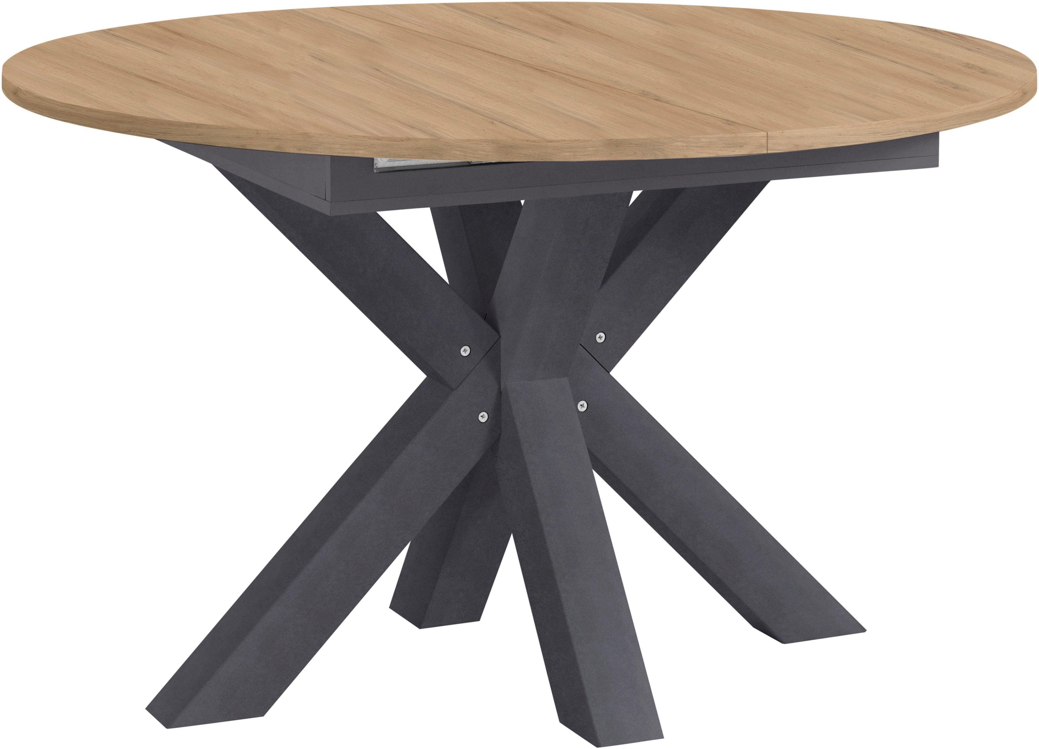 Mäusbacher Eettafel , stervormige voet