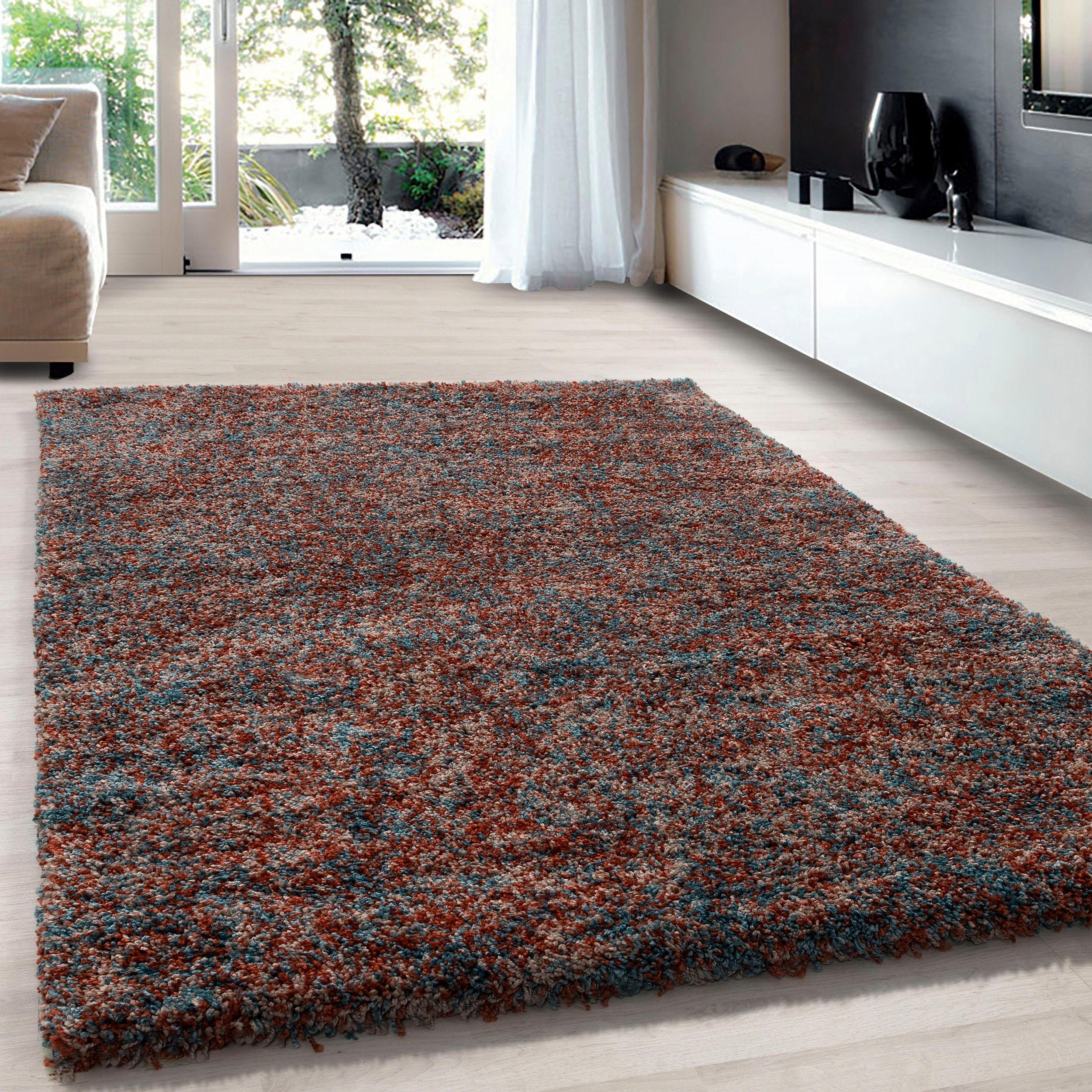 Ayyildiz Teppiche Hoogpolig vloerkleed Enjoy Shaggy ook als loper, shaggy, langpolig, gemêleerd, woonkamer